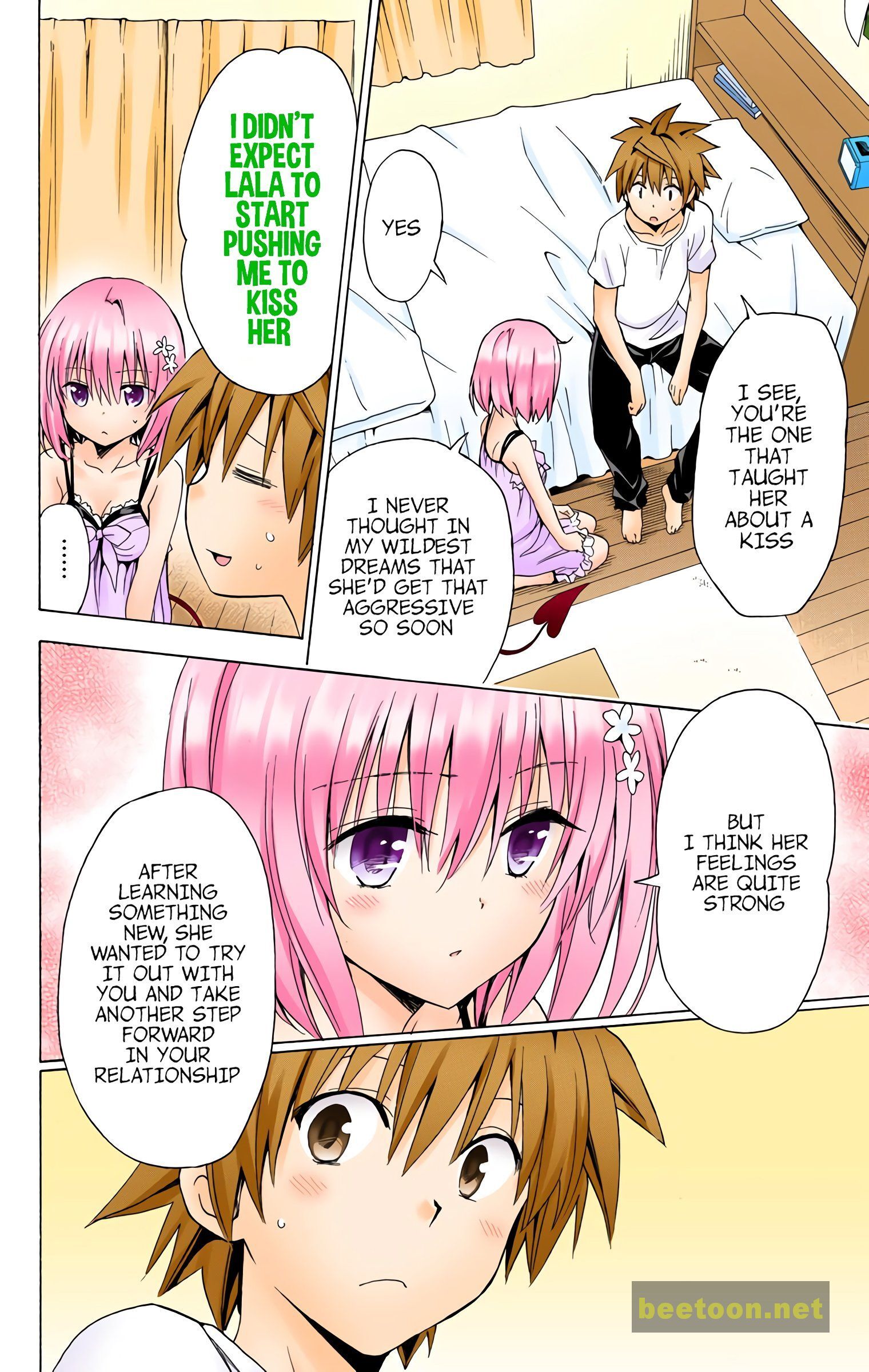 To LOVE-Ru Darkness - Full color Chapter 35 - HolyManga.Net