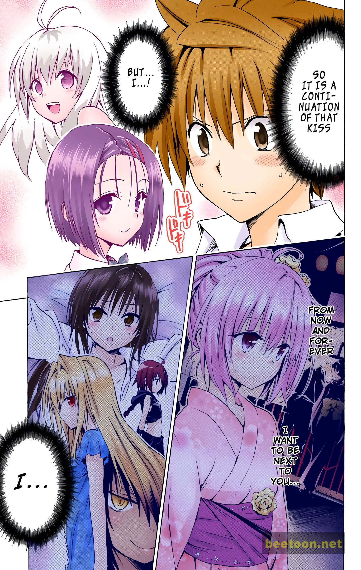 To LOVE-Ru Darkness - Full color Chapter 35 - HolyManga.Net