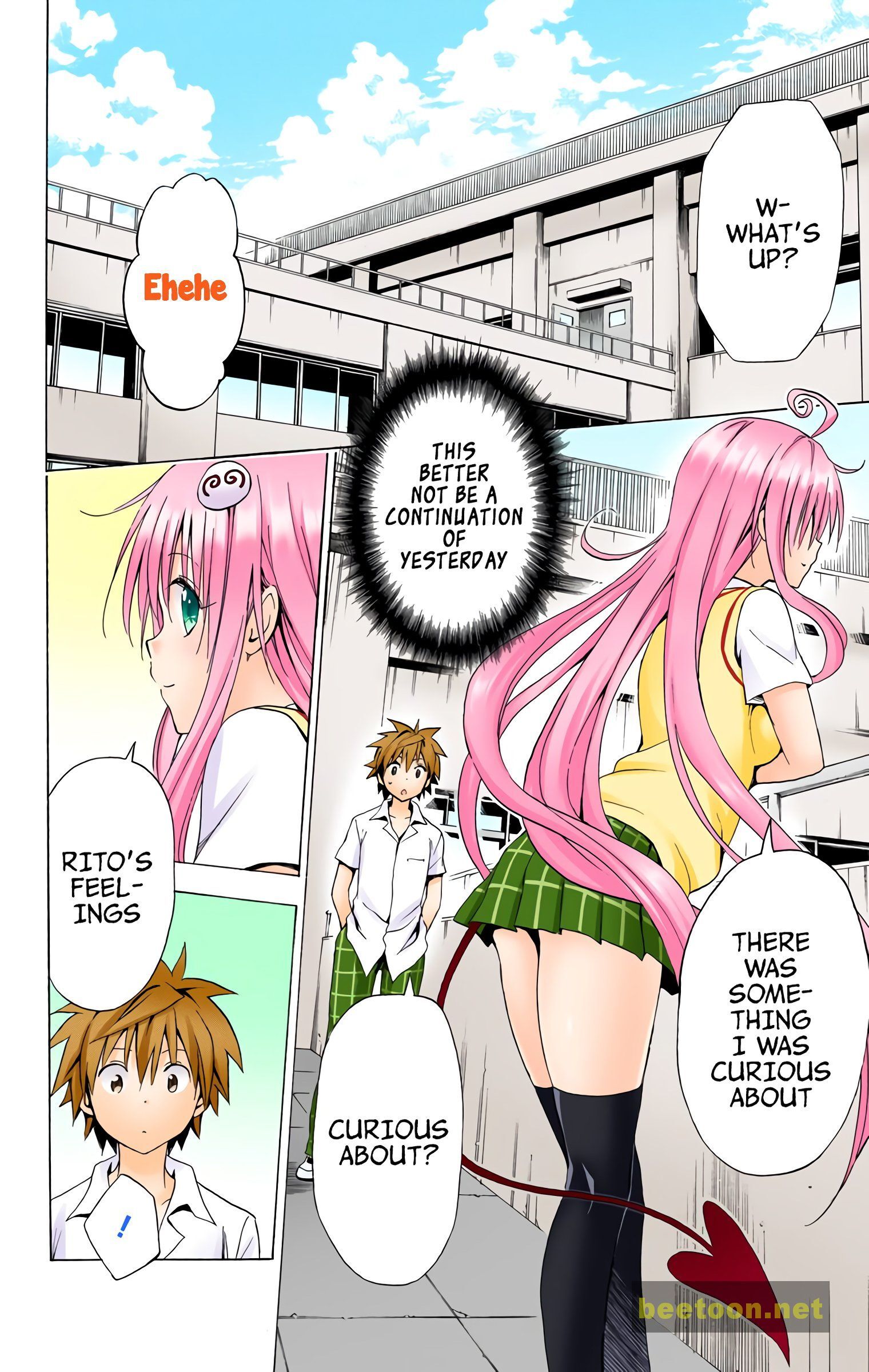 To LOVE-Ru Darkness - Full color Chapter 35 - HolyManga.Net