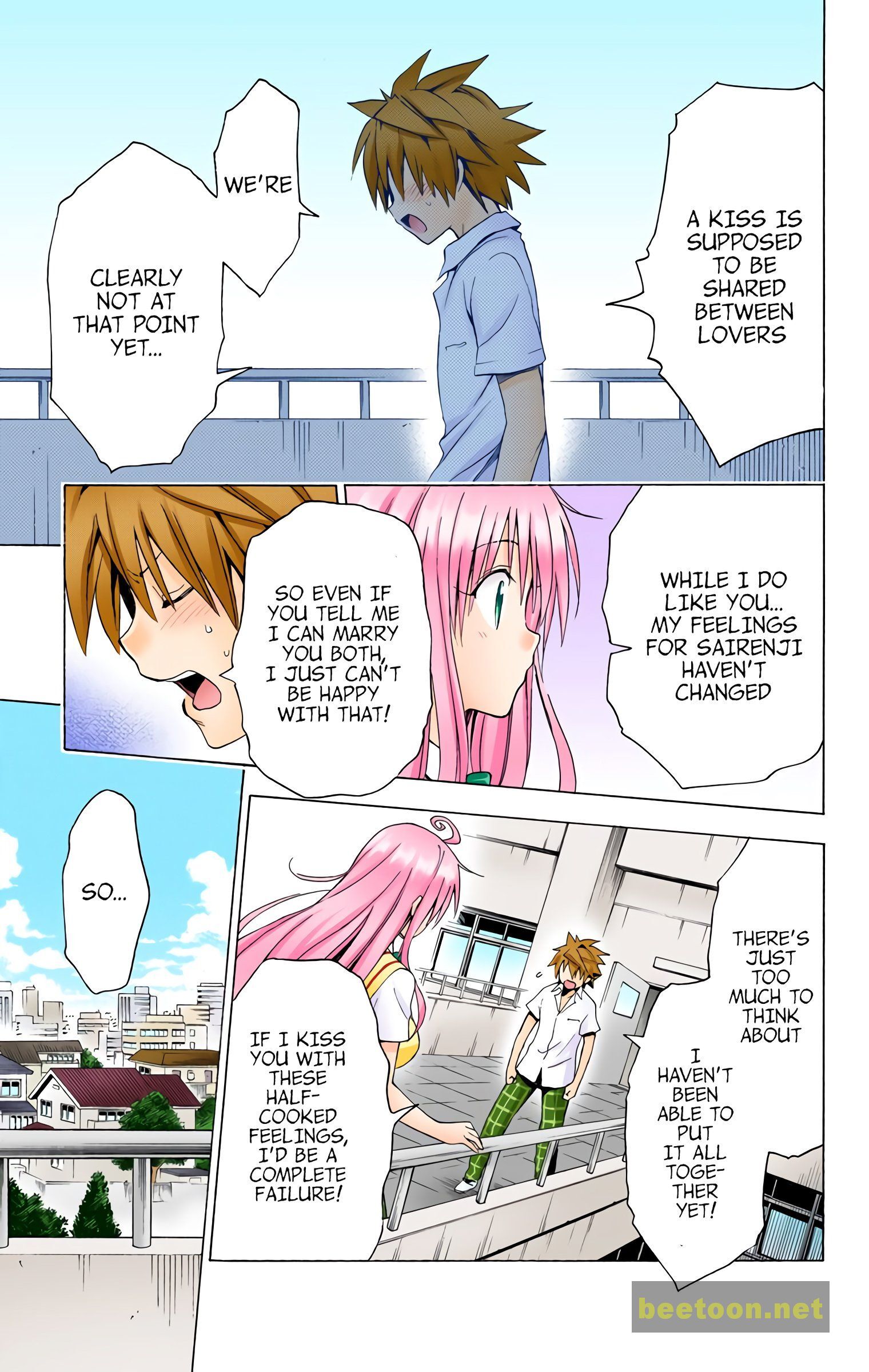 To LOVE-Ru Darkness - Full color Chapter 35 - HolyManga.Net