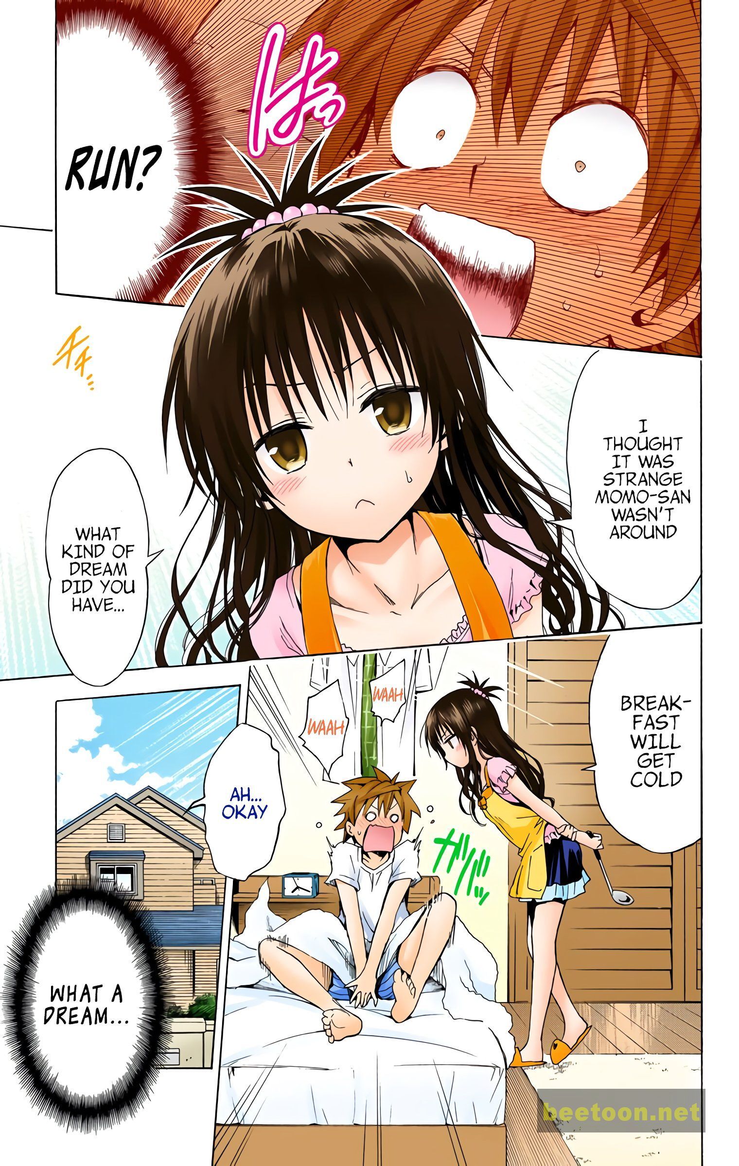 To LOVE-Ru Darkness - Full color Chapter 35 - HolyManga.Net