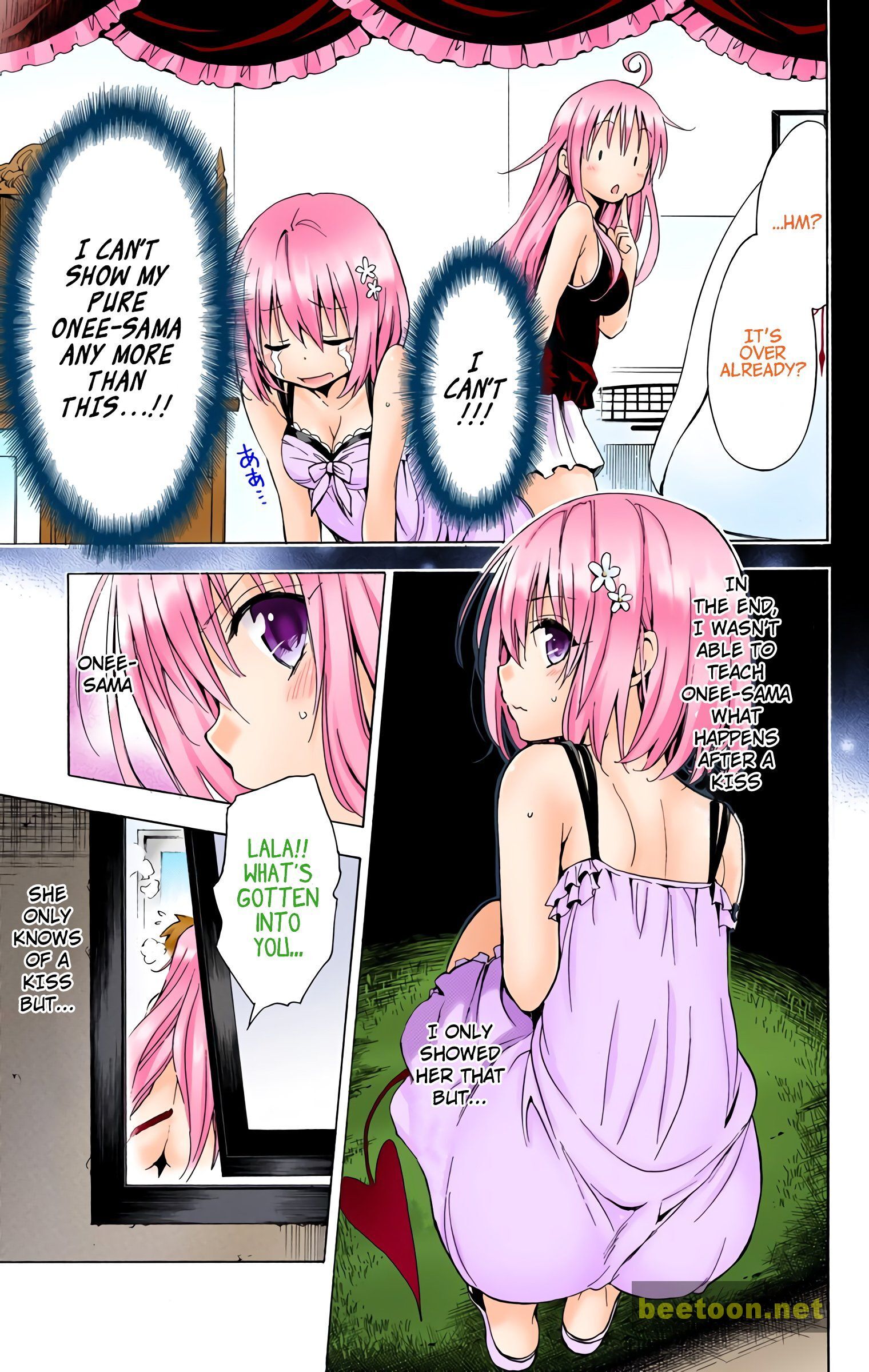 To LOVE-Ru Darkness - Full color Chapter 35 - HolyManga.Net