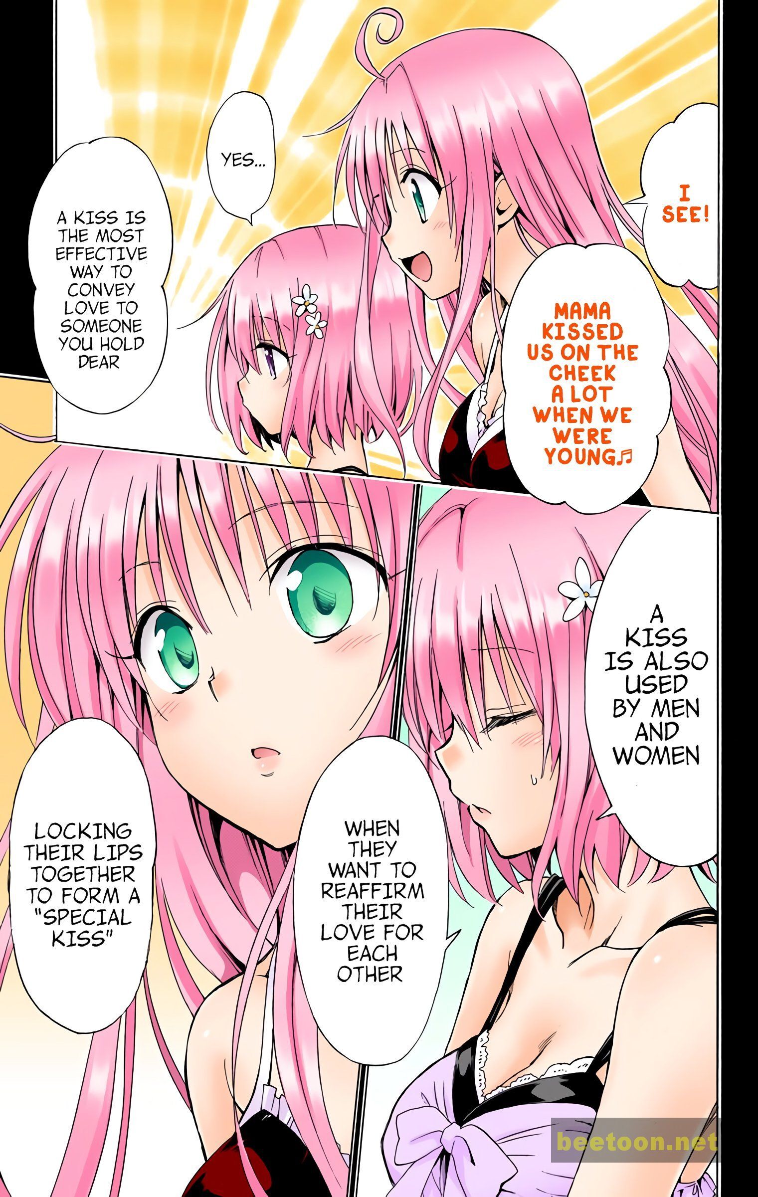 To LOVE-Ru Darkness - Full color Chapter 35 - HolyManga.Net