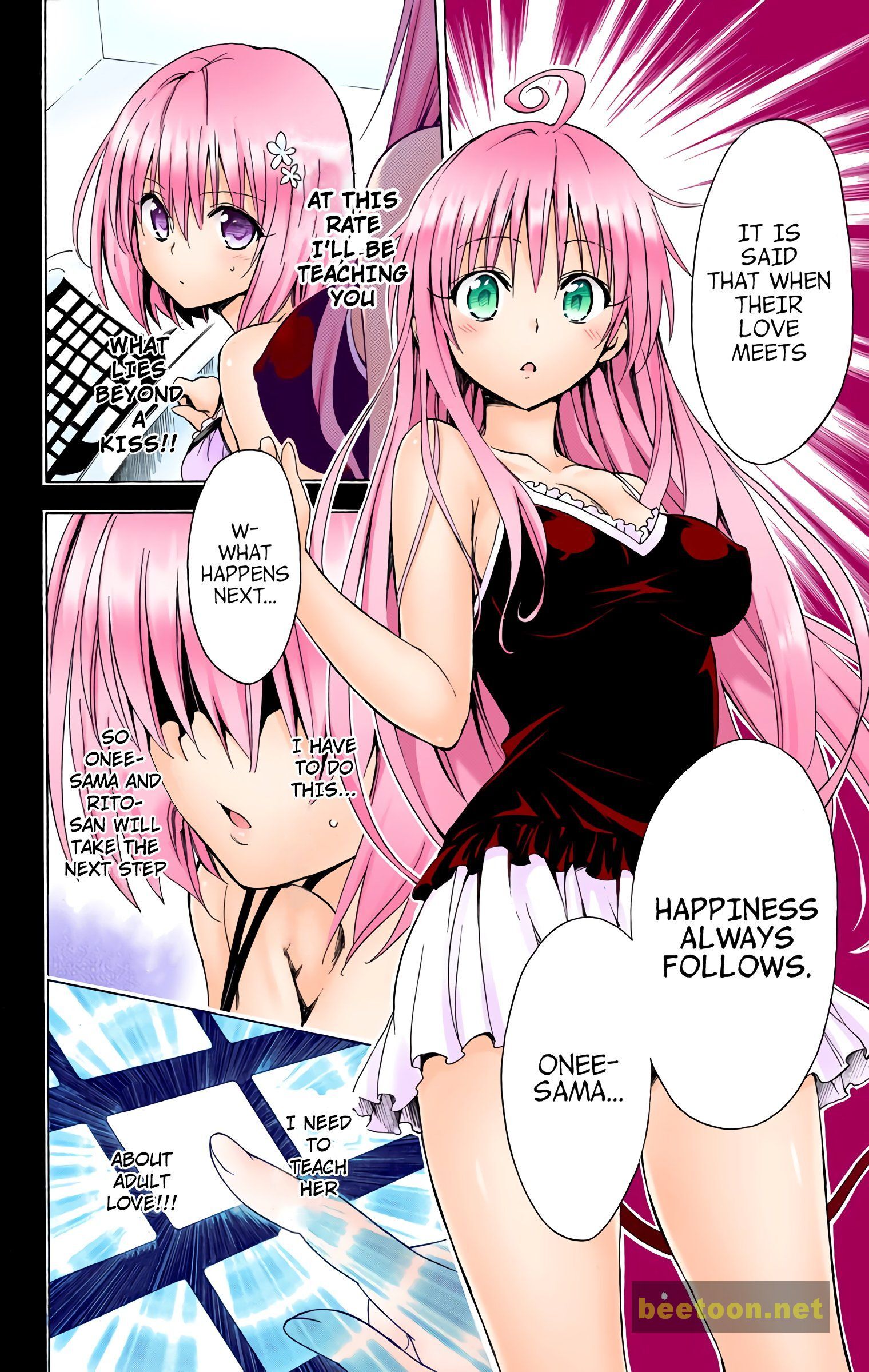 To LOVE-Ru Darkness - Full color Chapter 35 - HolyManga.Net