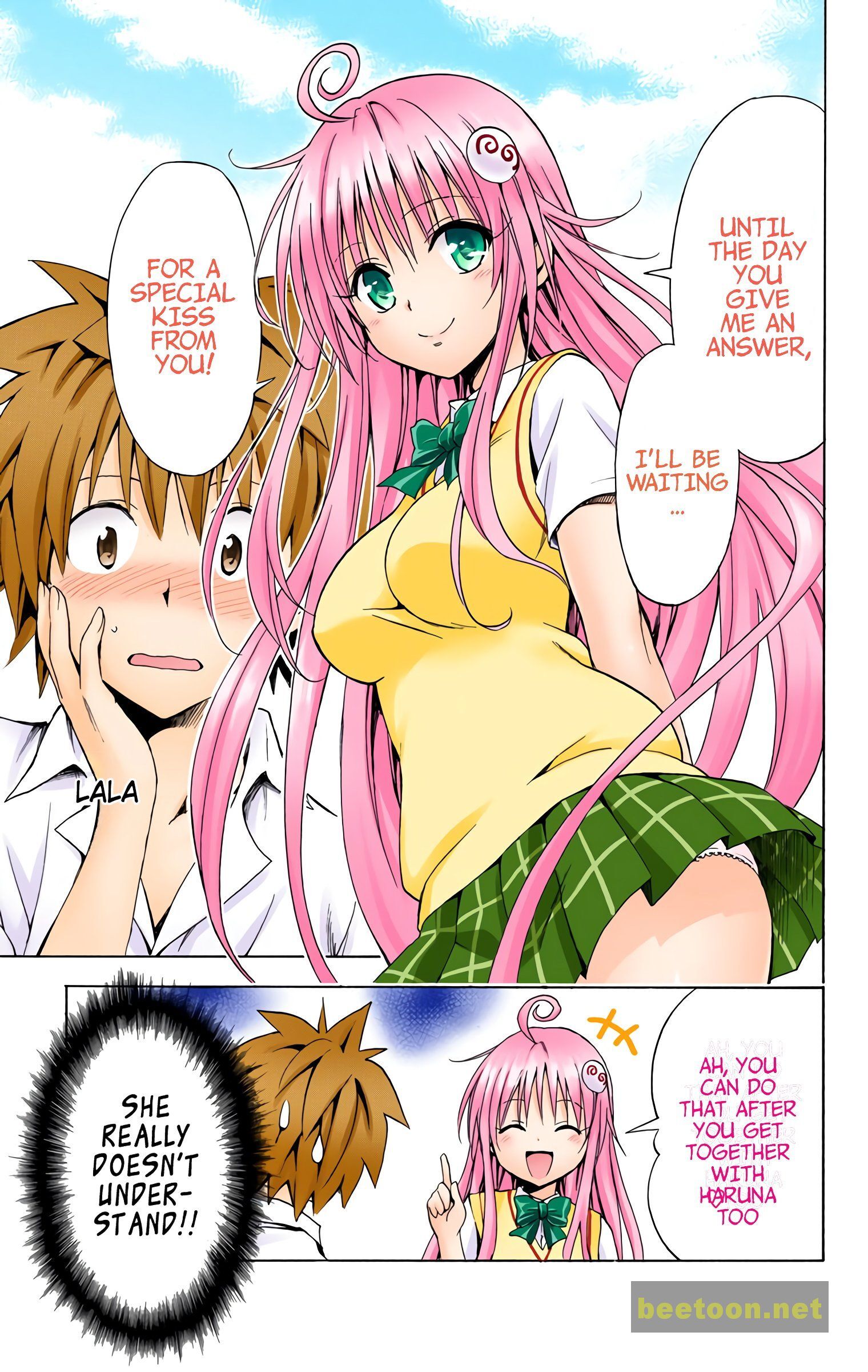 To LOVE-Ru Darkness - Full color Chapter 35 - HolyManga.Net