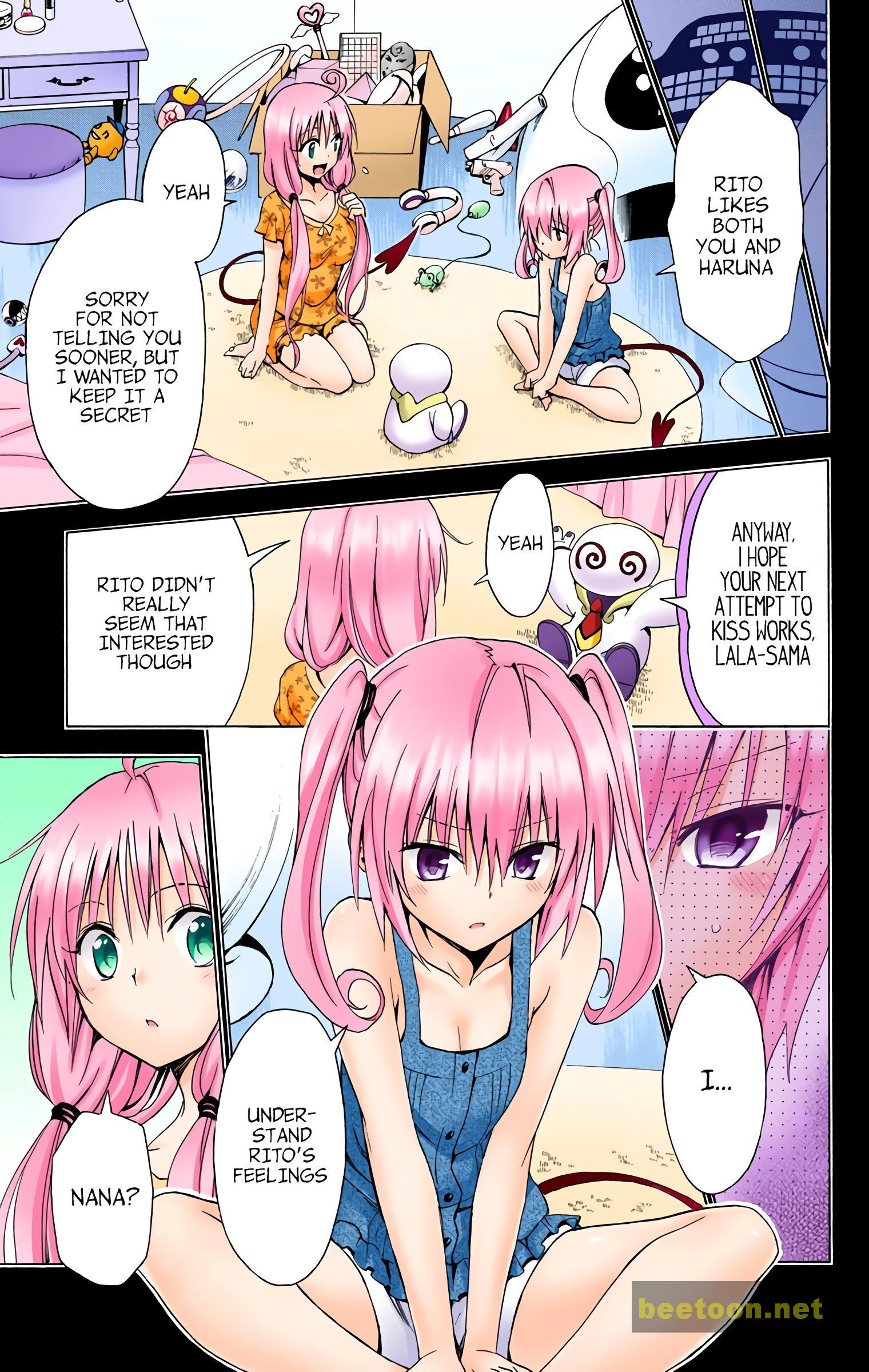 To LOVE-Ru Darkness - Full color Chapter 35 - HolyManga.Net