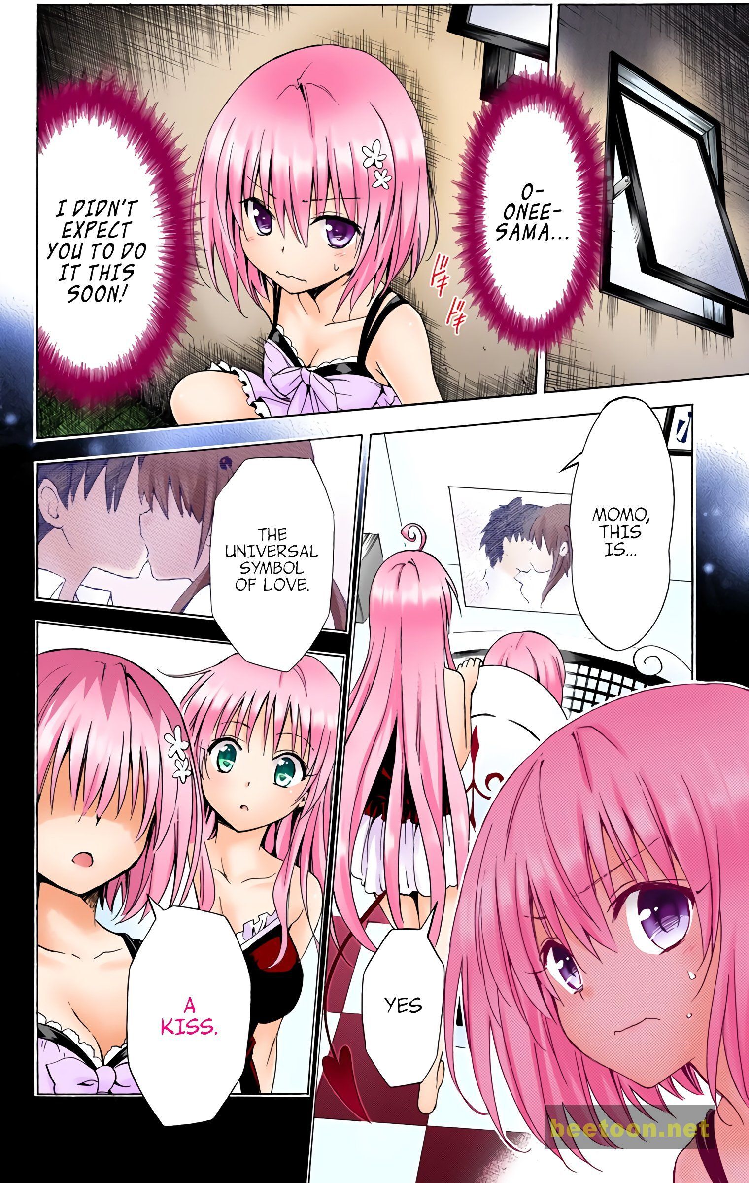 To LOVE-Ru Darkness - Full color Chapter 35 - HolyManga.Net