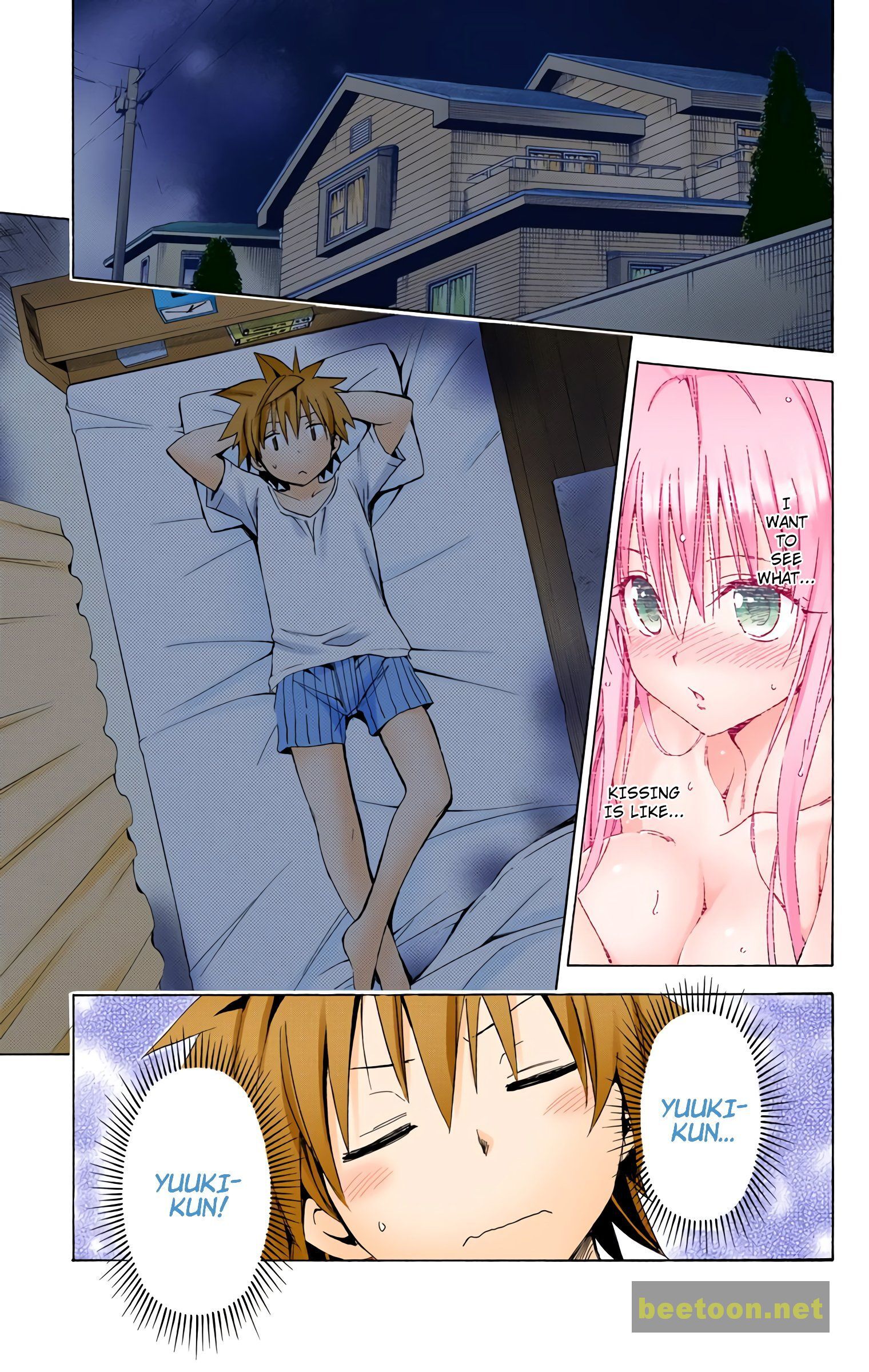 To LOVE-Ru Darkness - Full color Chapter 35 - HolyManga.Net