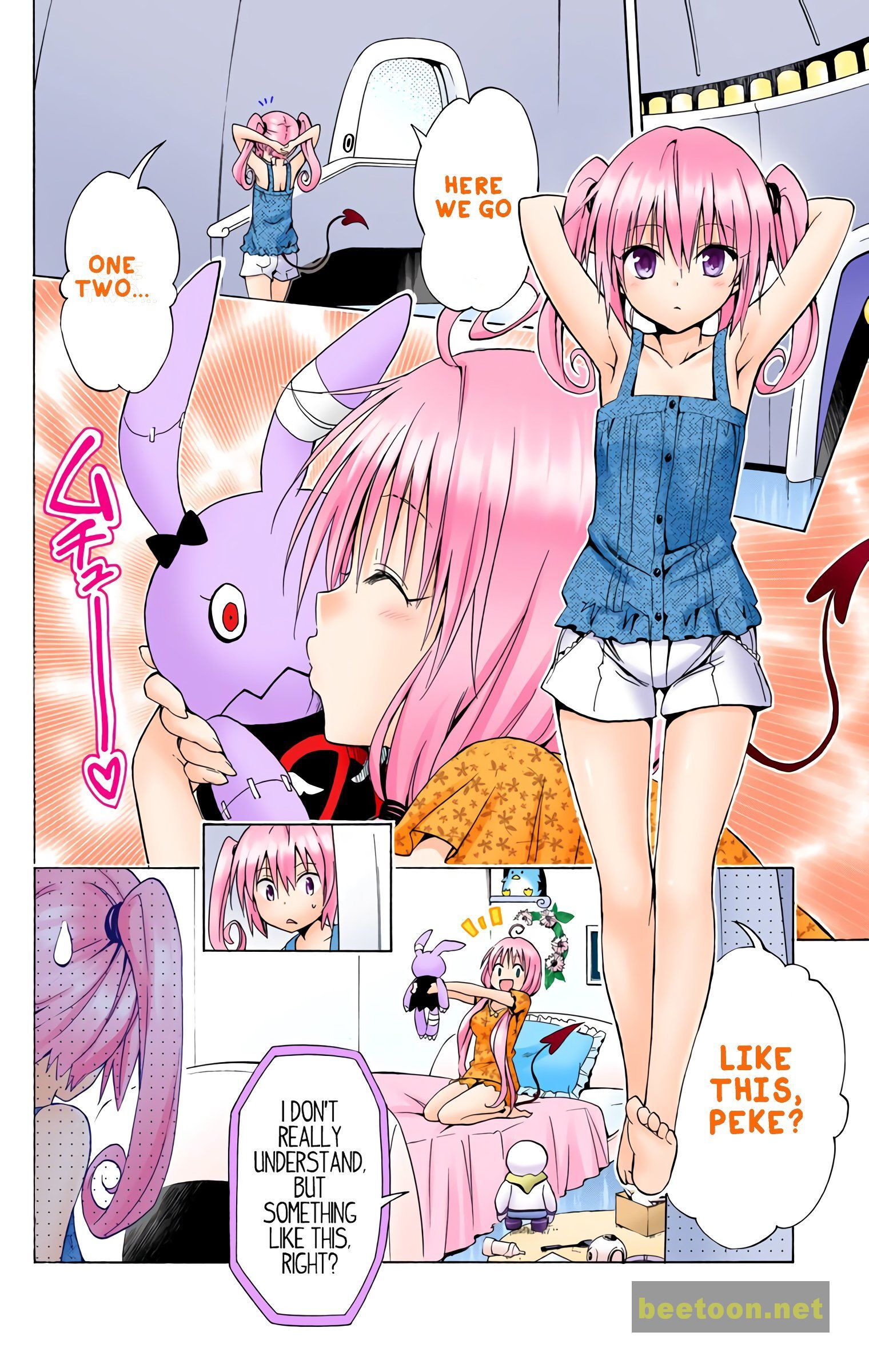 To LOVE-Ru Darkness - Full color Chapter 35 - HolyManga.Net