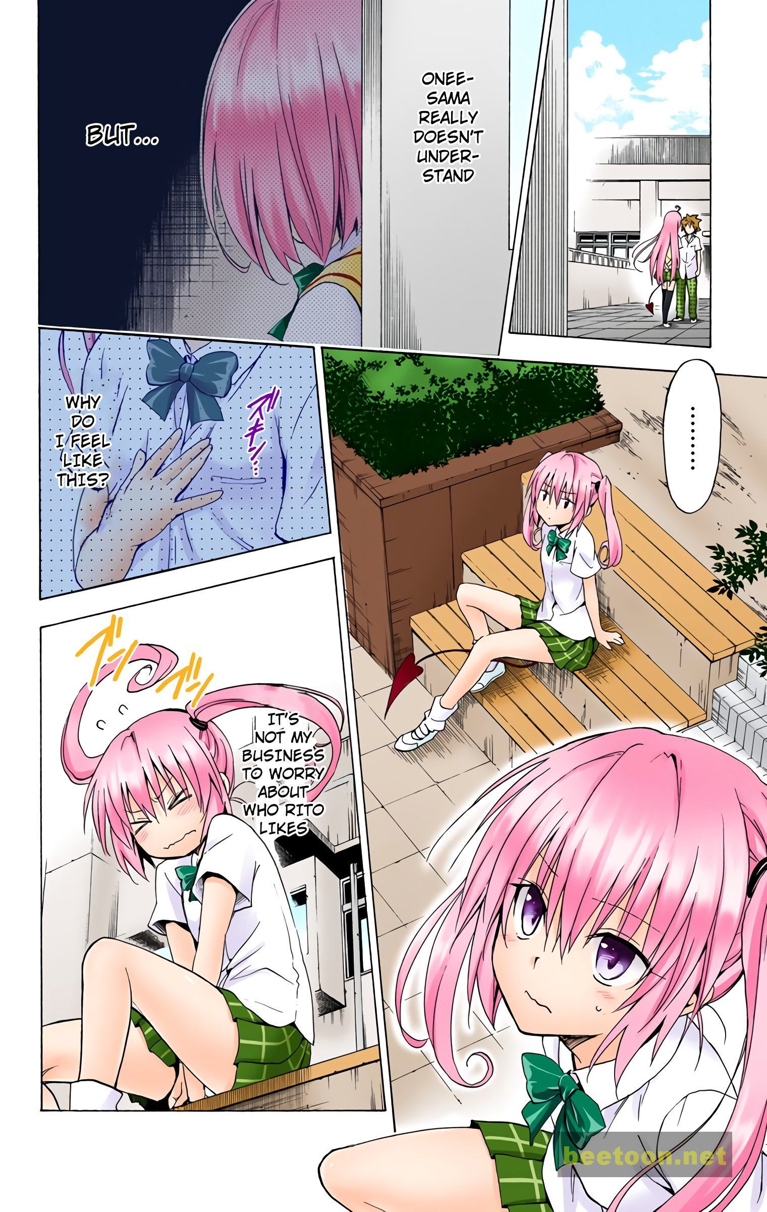 To LOVE-Ru Darkness - Full color Chapter 35 - HolyManga.Net
