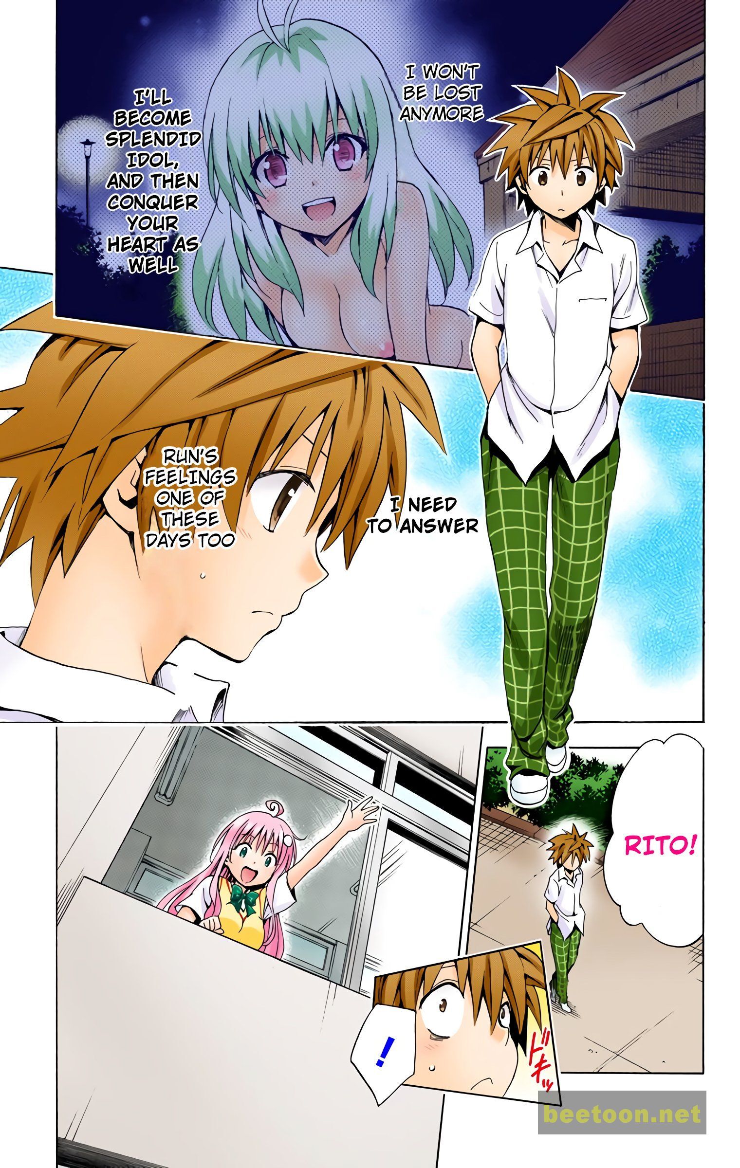 To LOVE-Ru Darkness - Full color Chapter 35 - HolyManga.Net