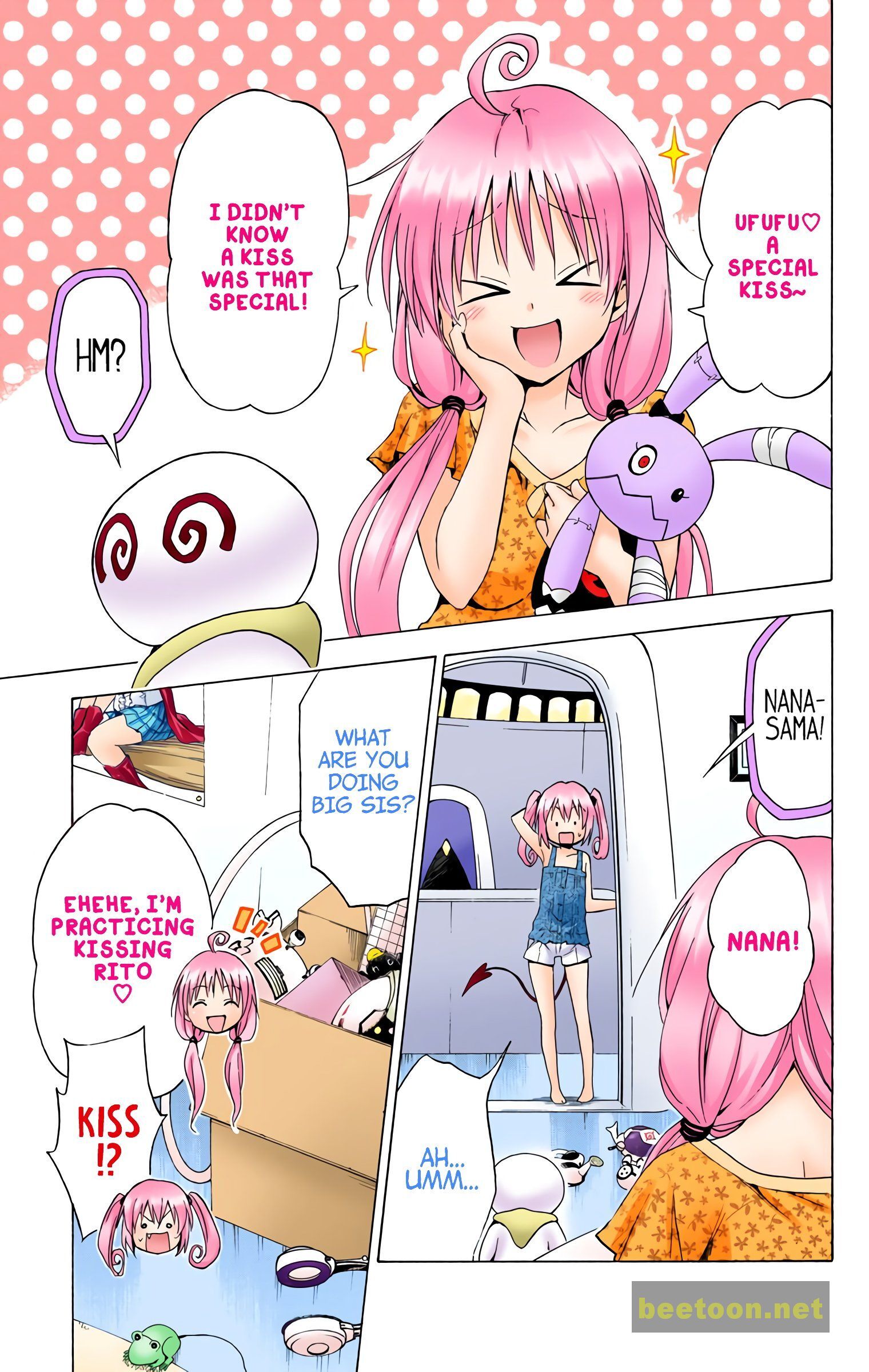To LOVE-Ru Darkness - Full color Chapter 35 - HolyManga.Net