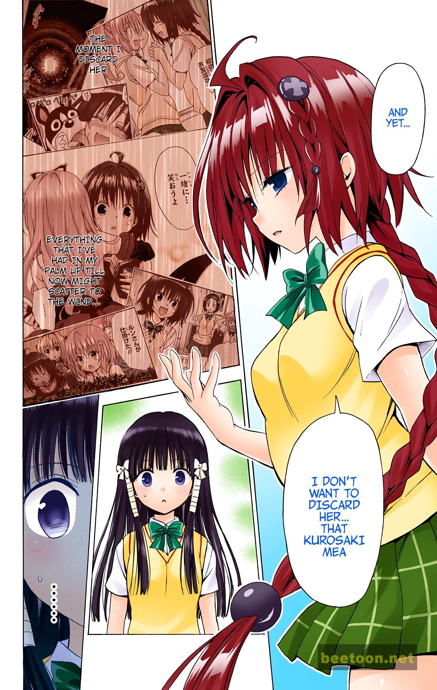 To LOVE-Ru Darkness - Full color Chapter 36 - HolyManga.Net