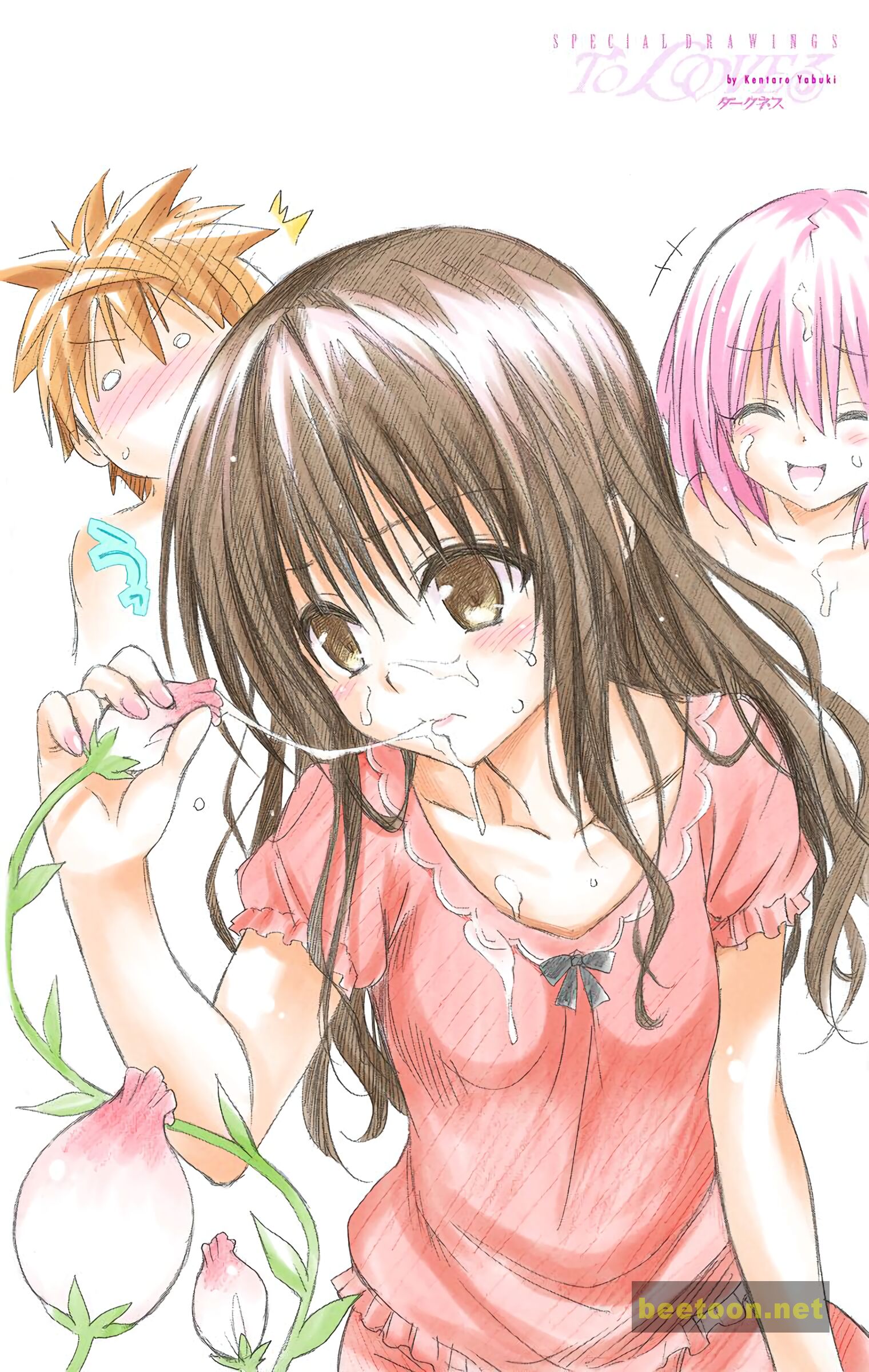 To LOVE-Ru Darkness - Full color Chapter 36 - HolyManga.Net
