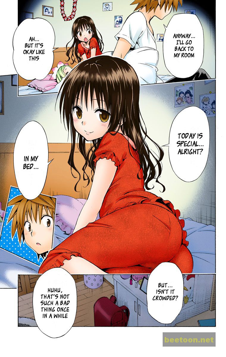 To LOVE-Ru Darkness - Full color Chapter 36 - HolyManga.Net
