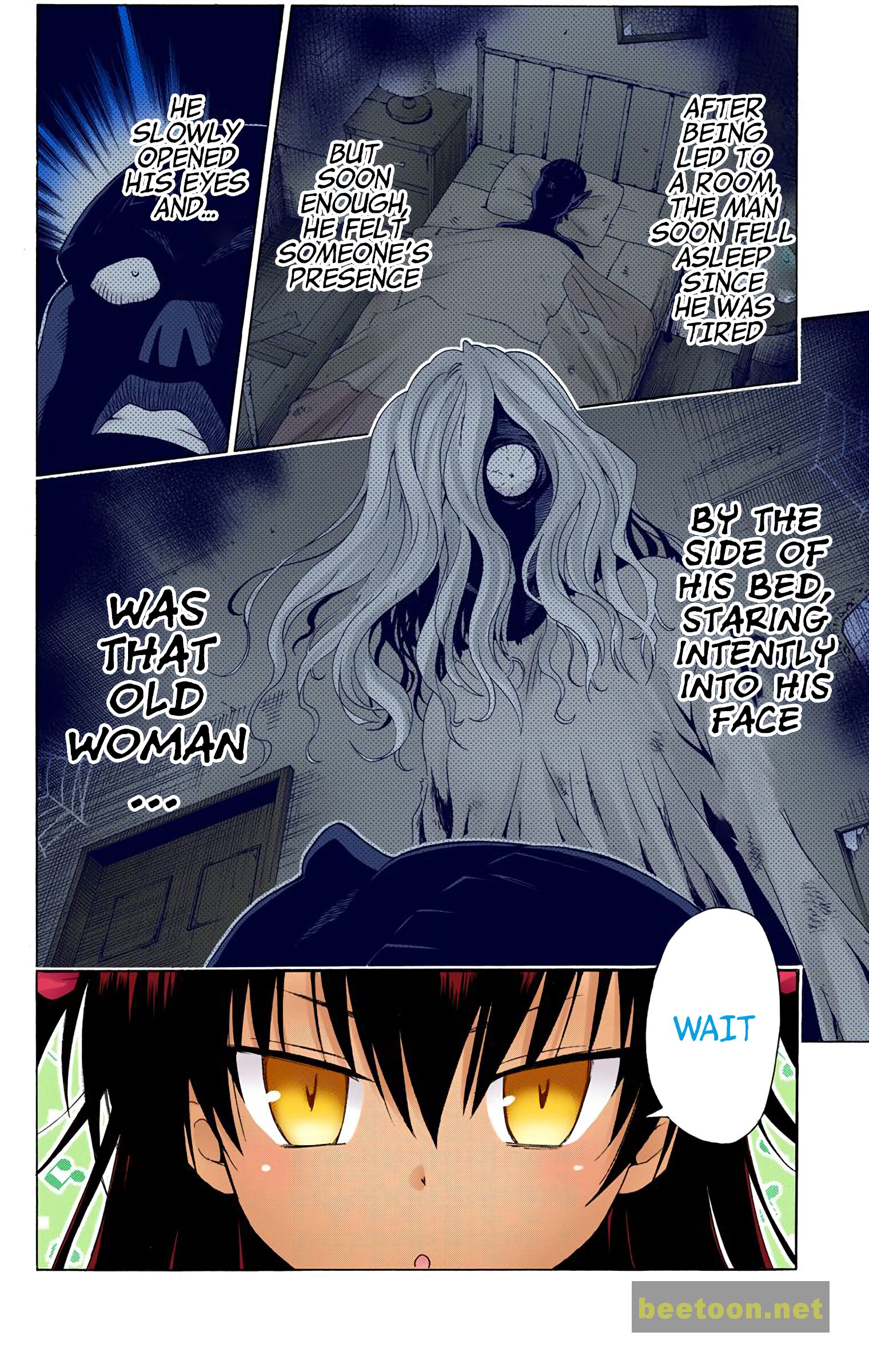 To LOVE-Ru Darkness - Full color Chapter 36 - HolyManga.Net