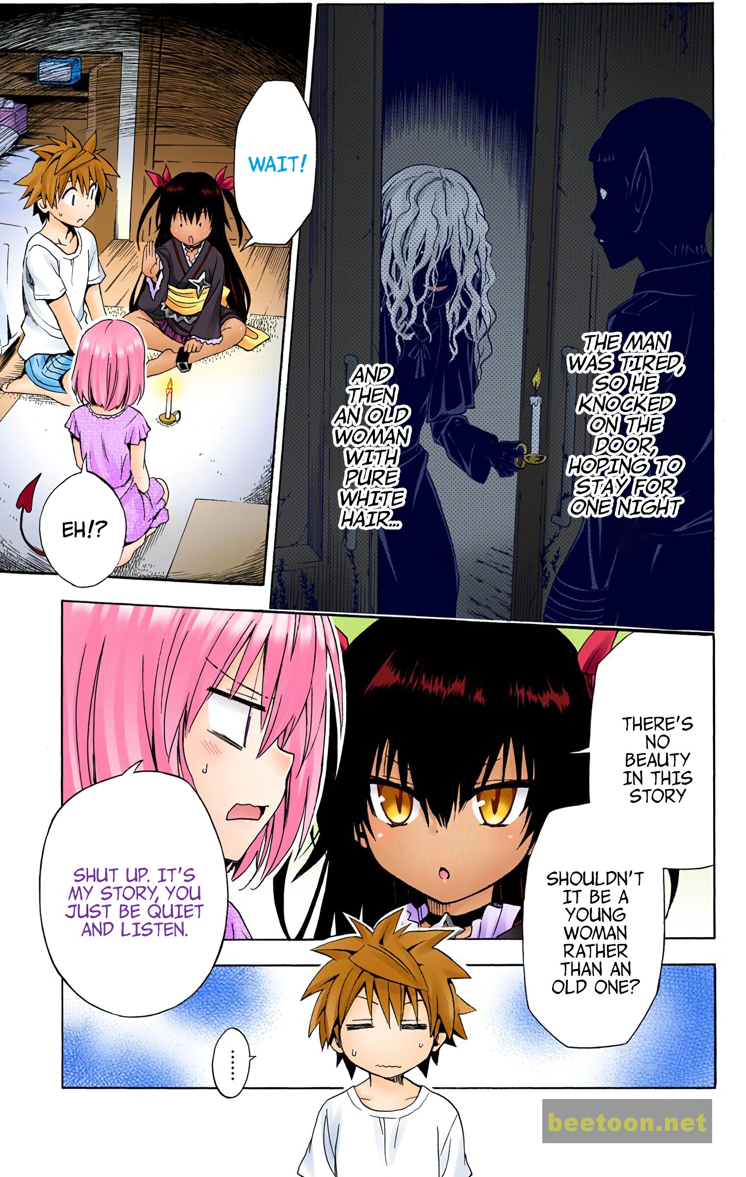 To LOVE-Ru Darkness - Full color Chapter 36 - HolyManga.Net