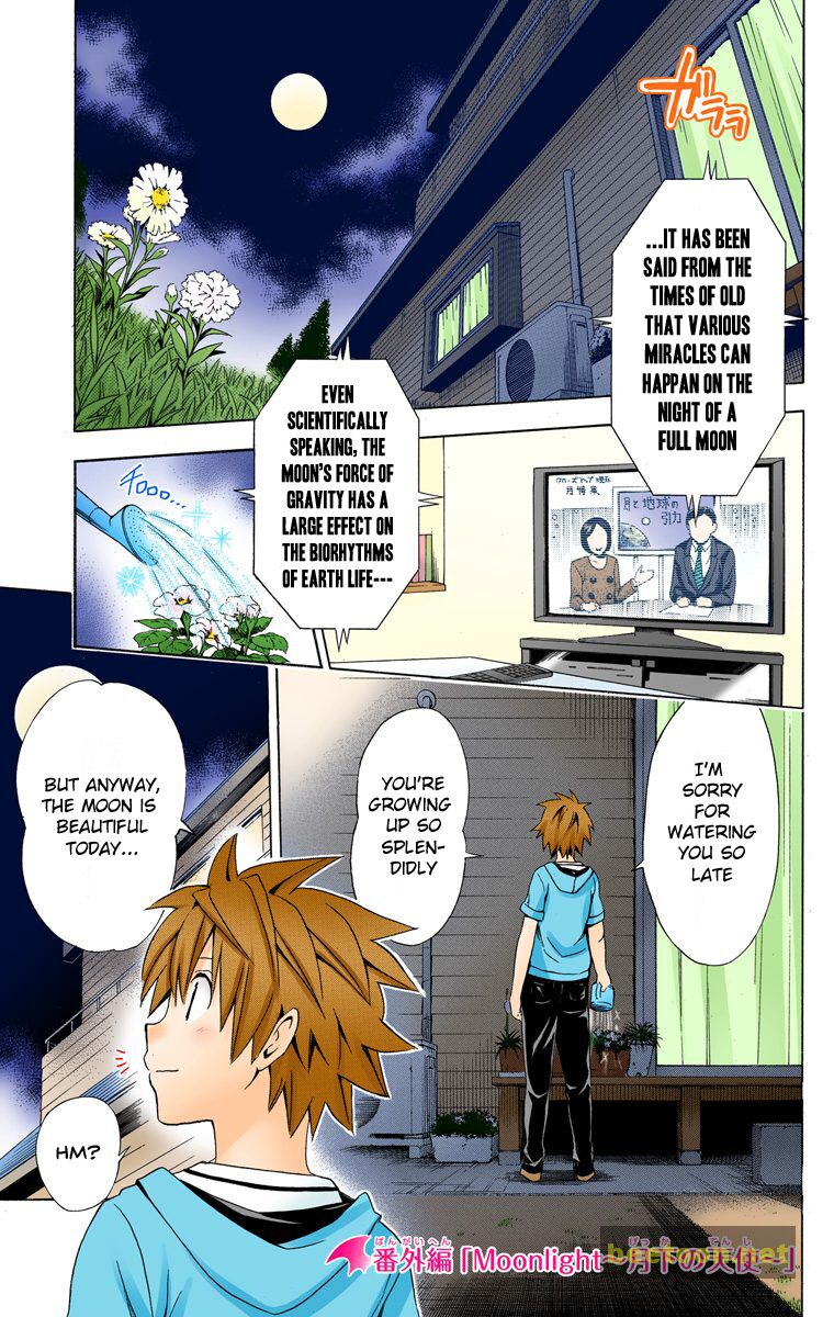 To LOVE-Ru Darkness - Full color Chapter 36 - HolyManga.Net