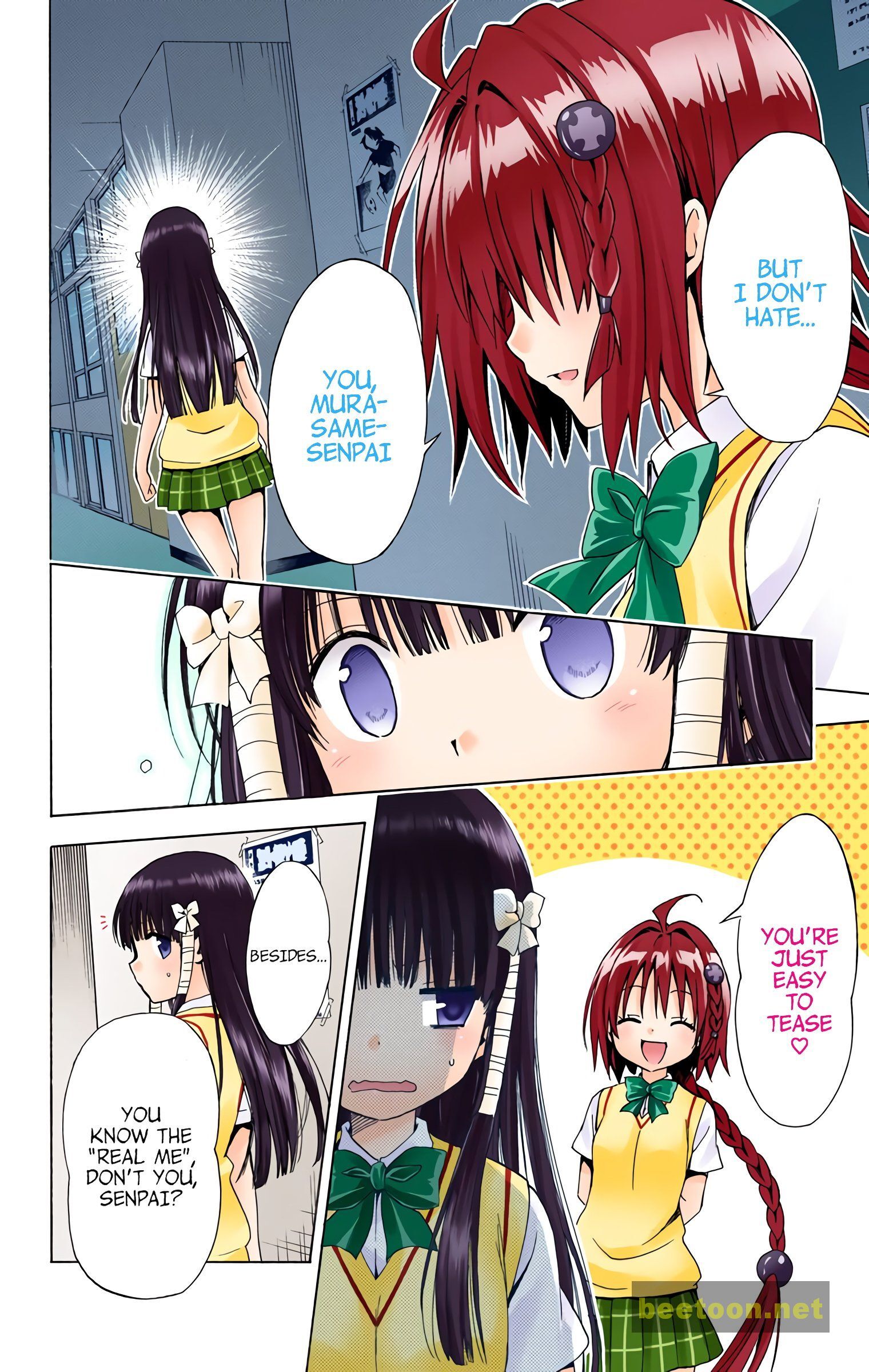 To LOVE-Ru Darkness - Full color Chapter 36 - HolyManga.Net