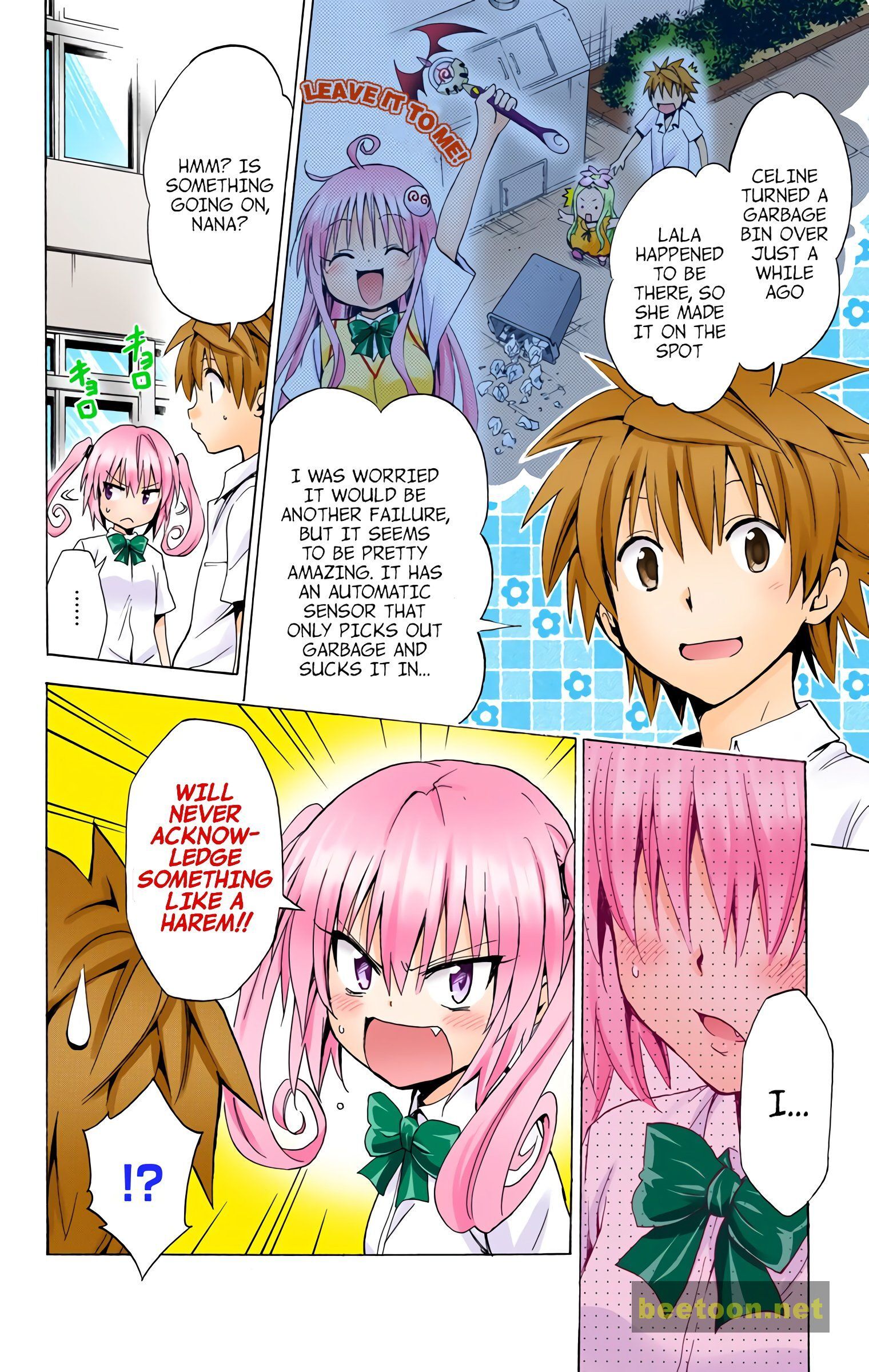 To LOVE-Ru Darkness - Full color Chapter 36 - HolyManga.Net