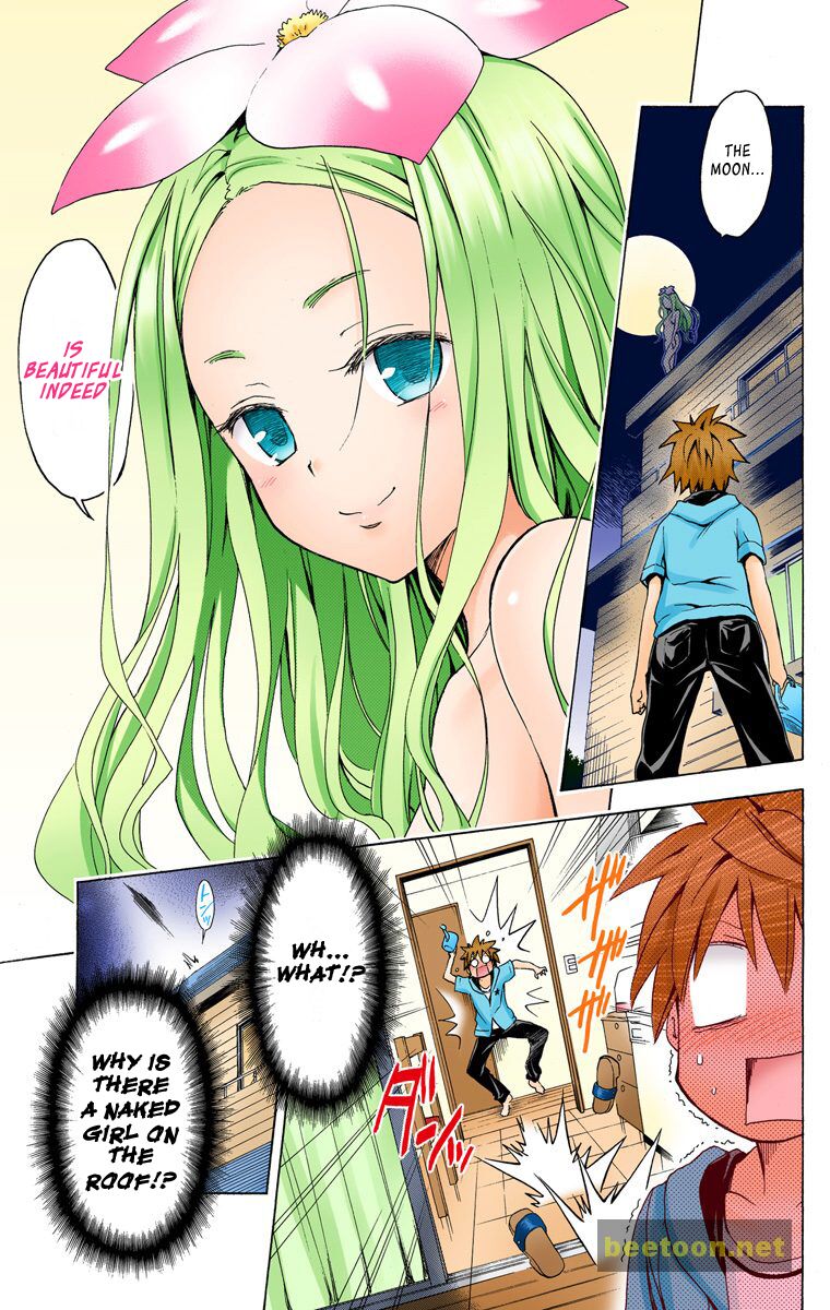 To LOVE-Ru Darkness - Full color Chapter 36 - HolyManga.Net