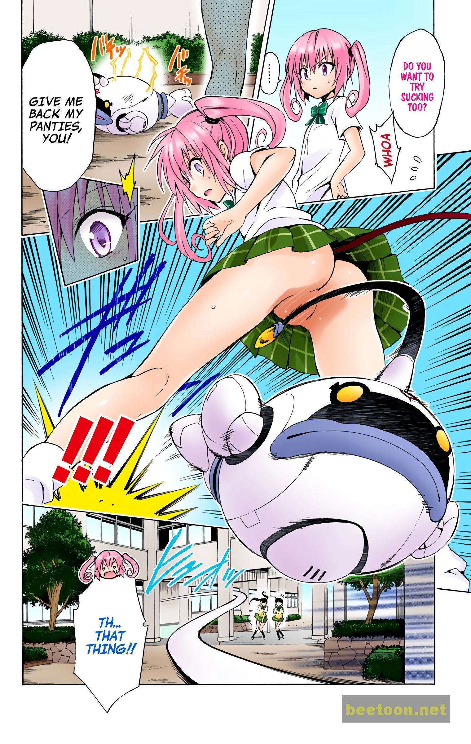 To LOVE-Ru Darkness - Full color Chapter 36 - HolyManga.Net