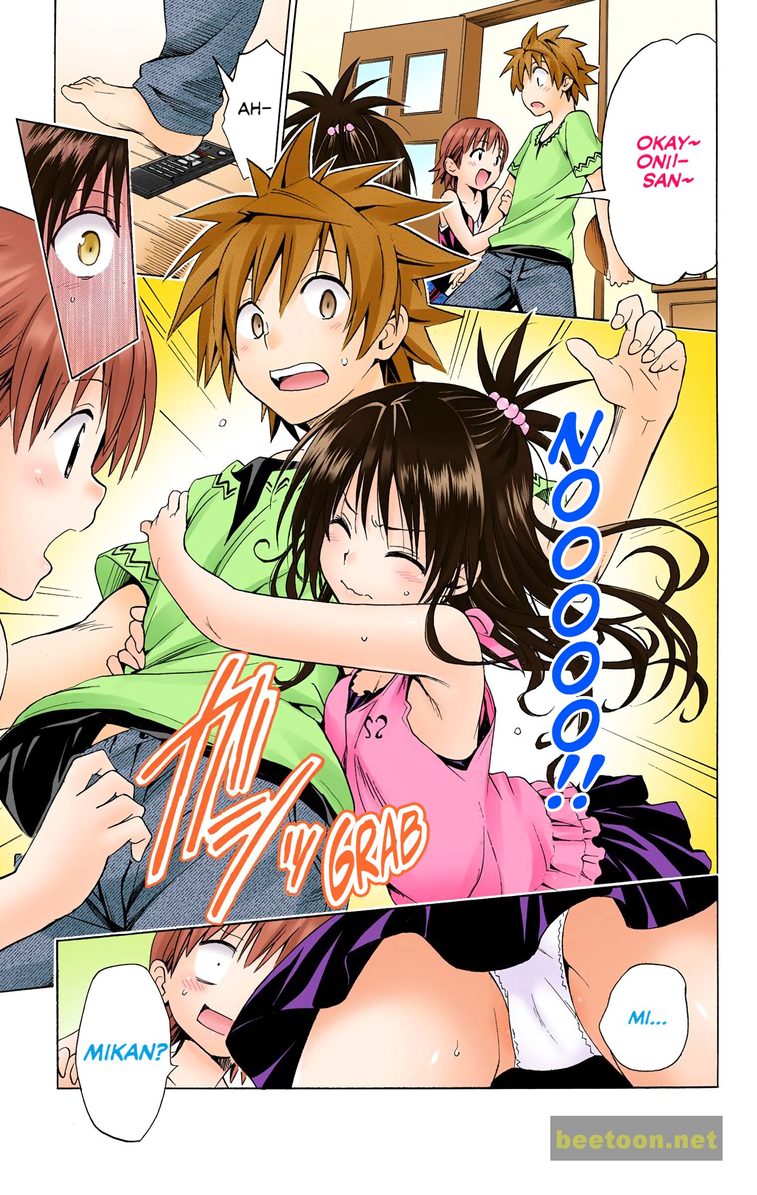 To LOVE-Ru Darkness - Full color Chapter 36 - HolyManga.Net
