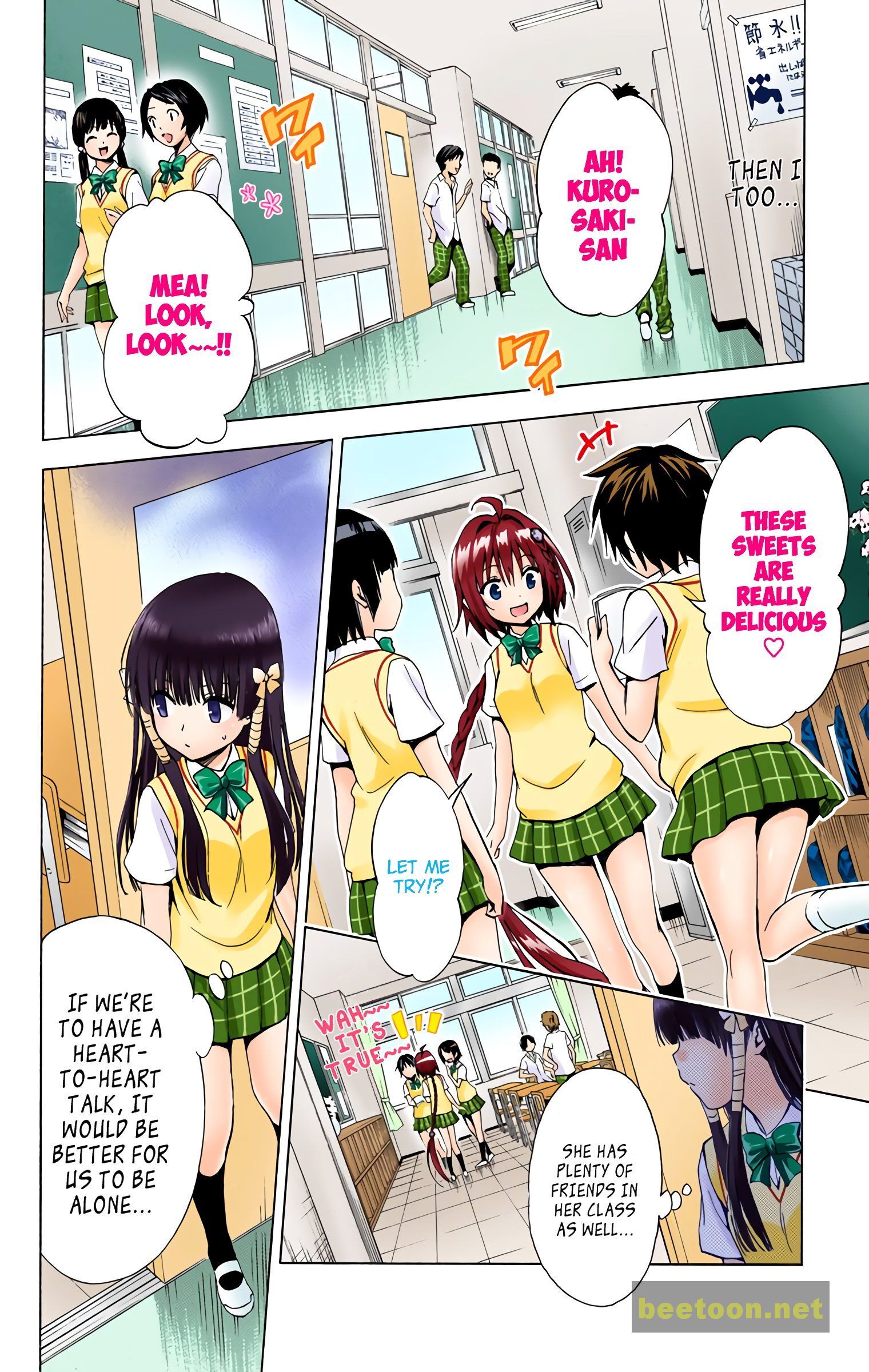 To LOVE-Ru Darkness - Full color Chapter 36 - HolyManga.Net
