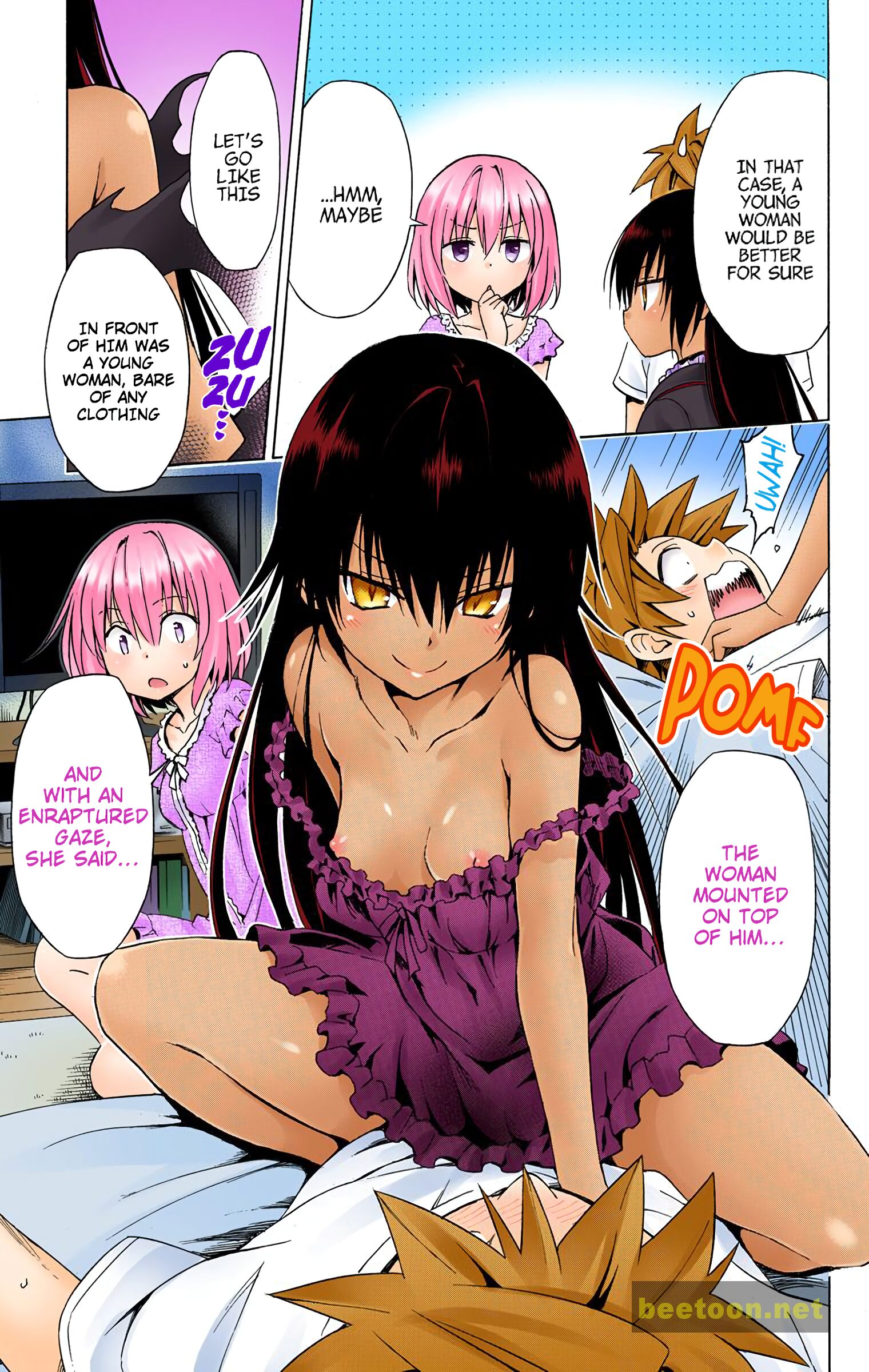 To LOVE-Ru Darkness - Full color Chapter 36 - HolyManga.Net