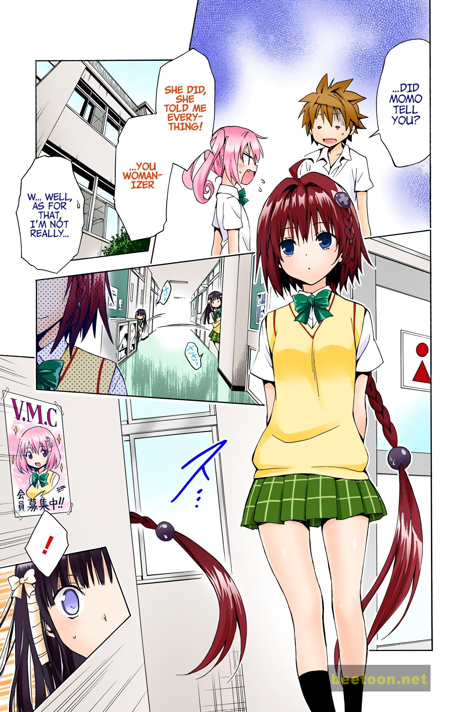 To LOVE-Ru Darkness - Full color Chapter 36 - HolyManga.Net