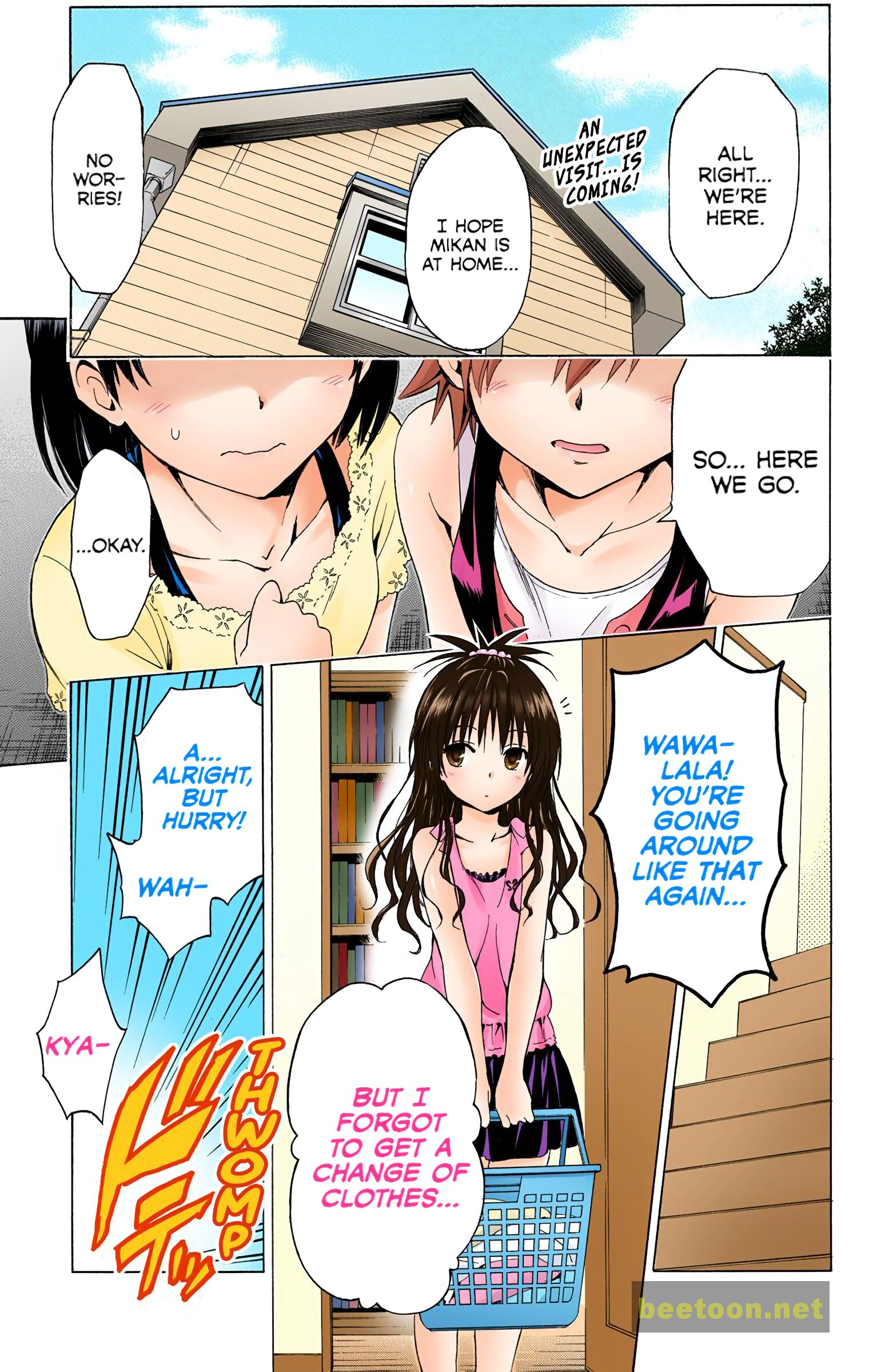 To LOVE-Ru Darkness - Full color Chapter 36 - HolyManga.Net