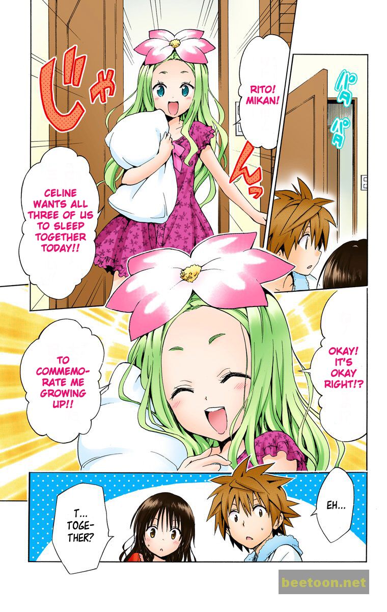To LOVE-Ru Darkness - Full color Chapter 36 - HolyManga.Net