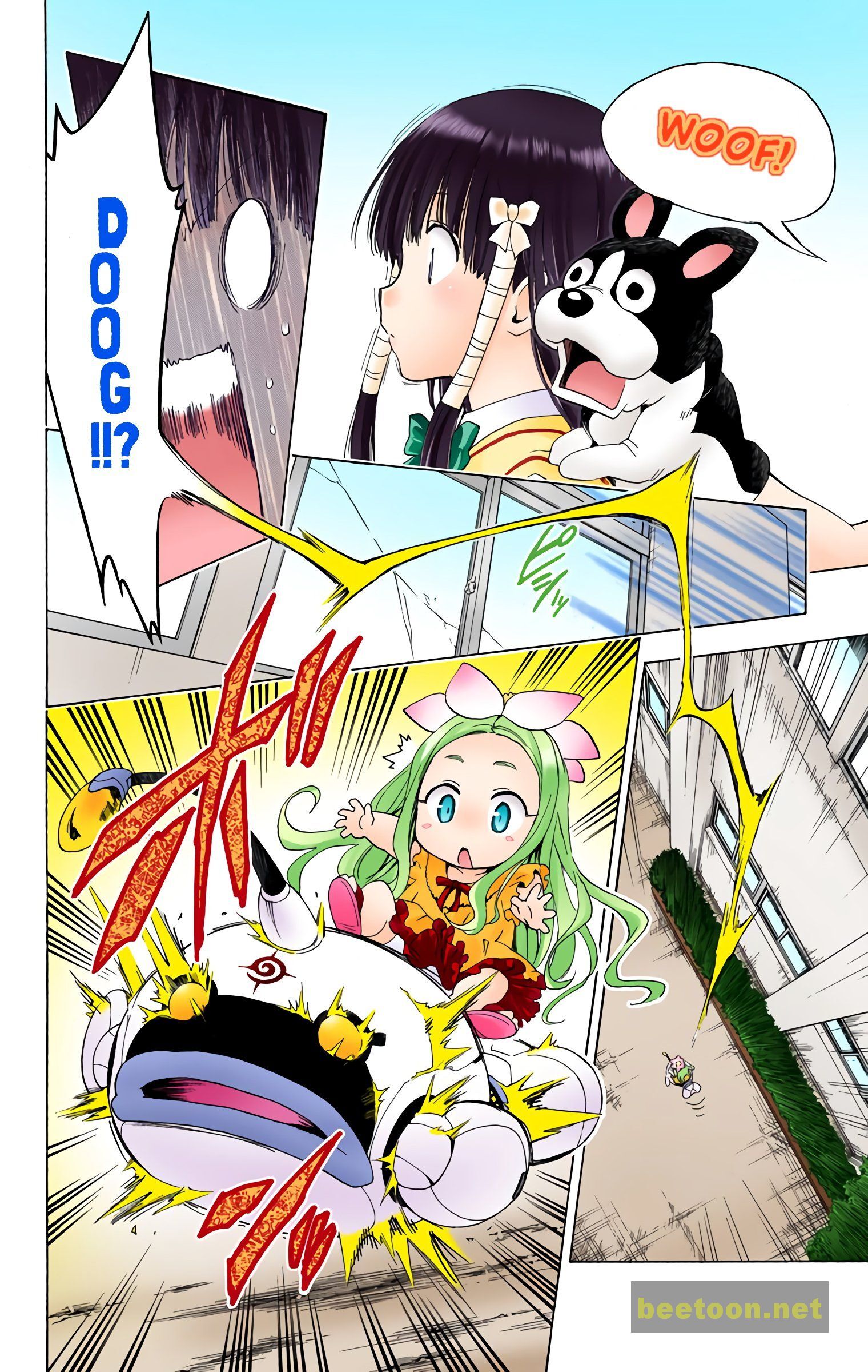 To LOVE-Ru Darkness - Full color Chapter 36 - HolyManga.Net