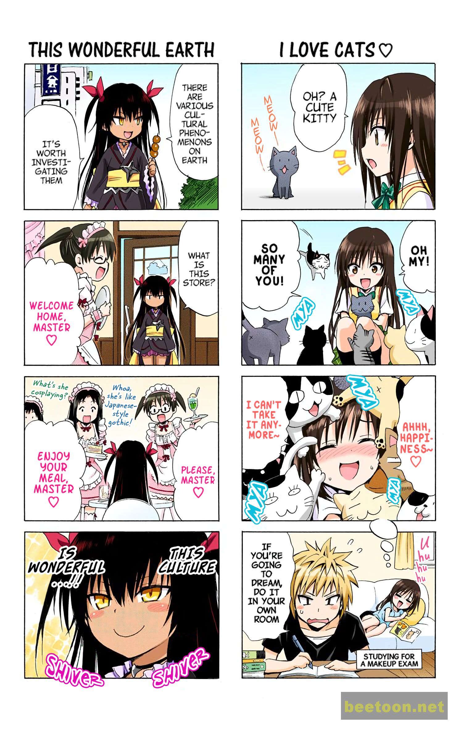 To LOVE-Ru Darkness - Full color Chapter 36 - HolyManga.Net