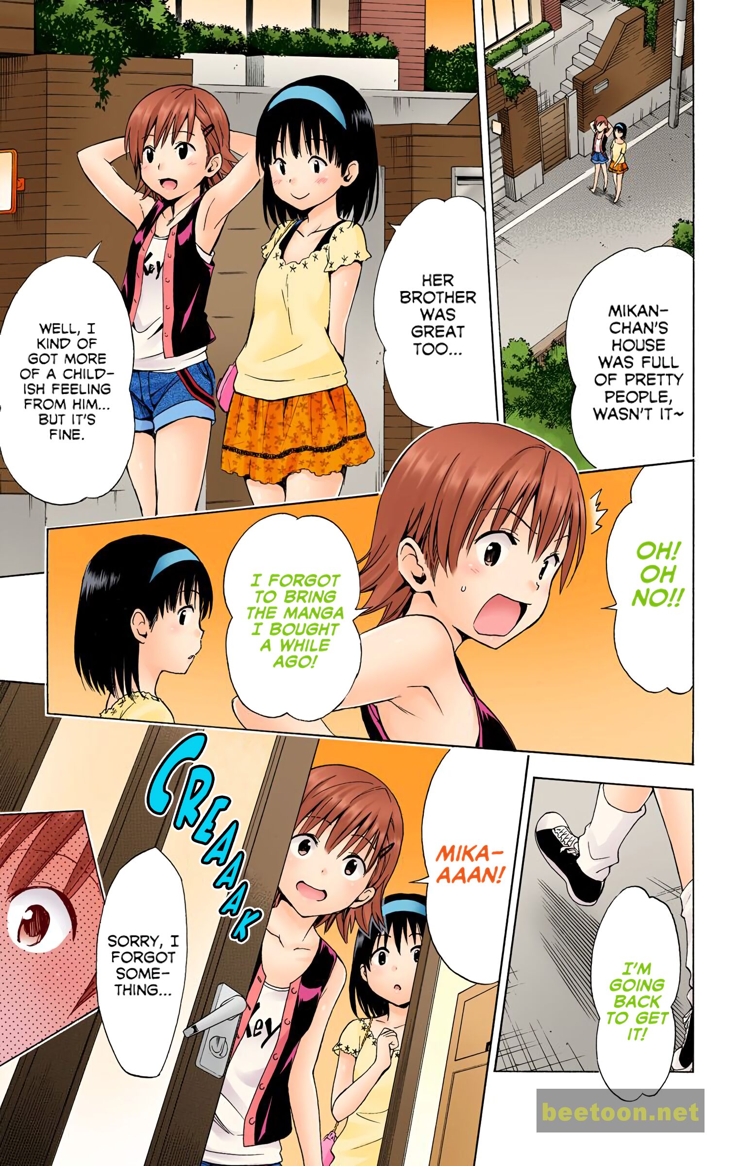 To LOVE-Ru Darkness - Full color Chapter 36 - HolyManga.Net