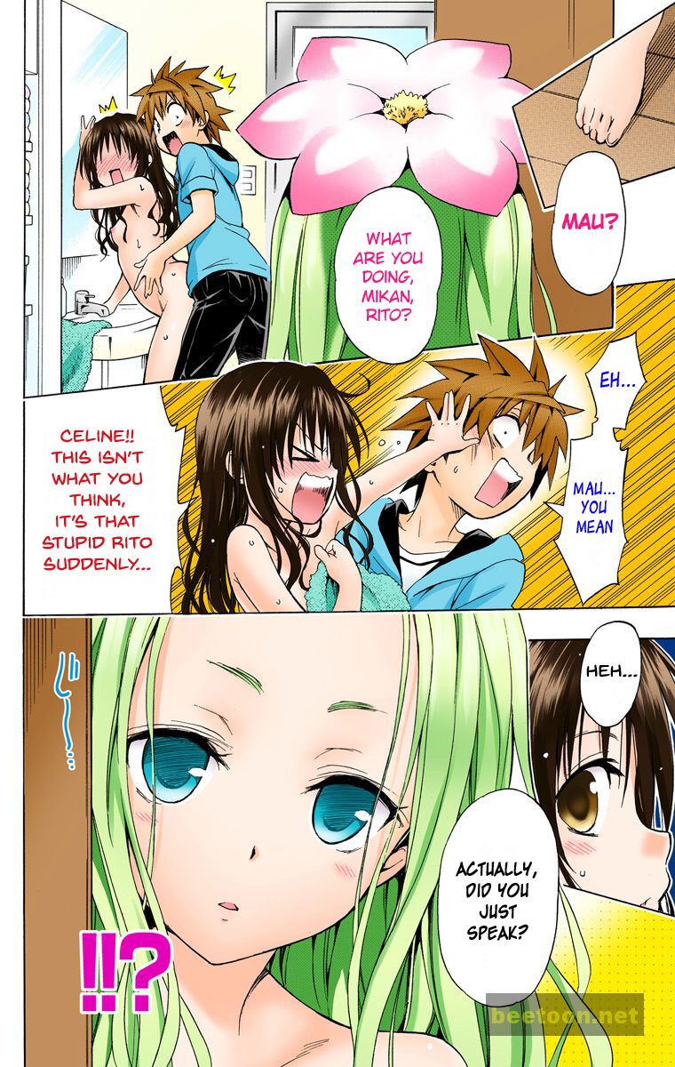 To LOVE-Ru Darkness - Full color Chapter 36 - HolyManga.Net