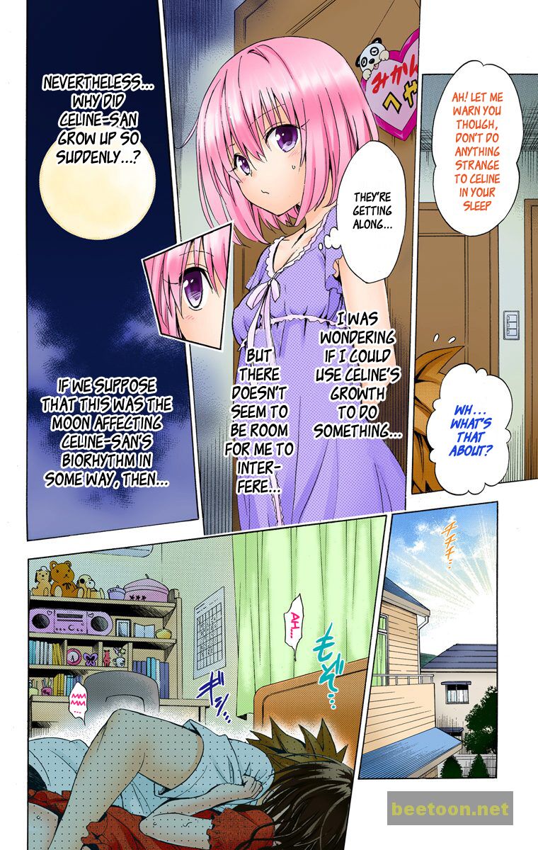 To LOVE-Ru Darkness - Full color Chapter 36 - HolyManga.Net