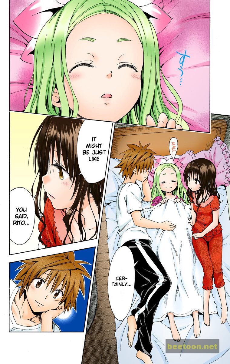 To LOVE-Ru Darkness - Full color Chapter 36 - HolyManga.Net
