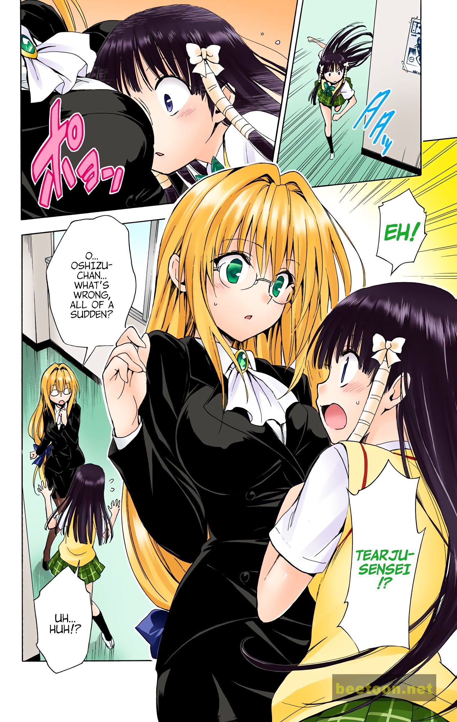 To LOVE-Ru Darkness - Full color Chapter 36 - HolyManga.Net