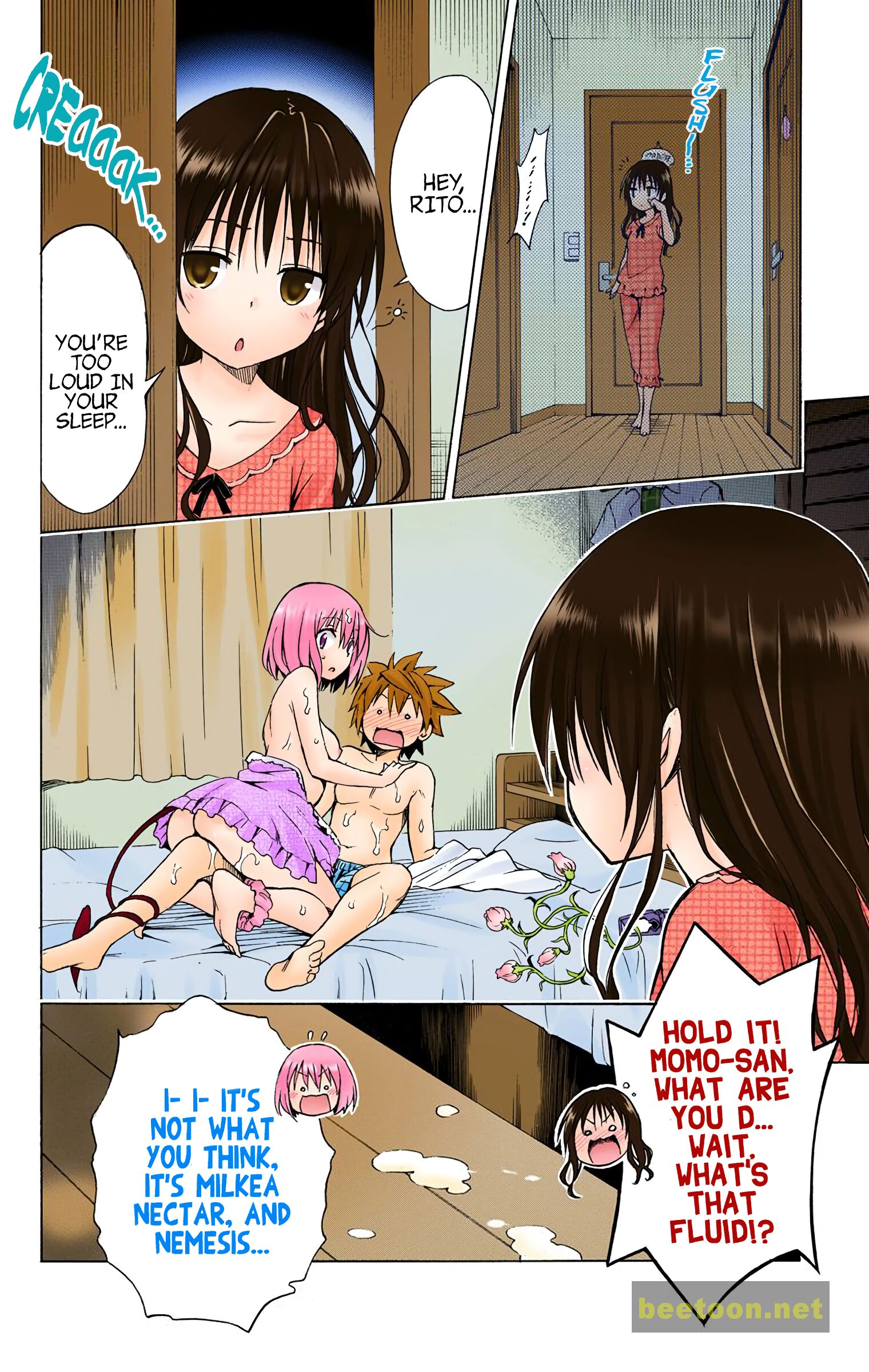 To LOVE-Ru Darkness - Full color Chapter 36 - HolyManga.Net
