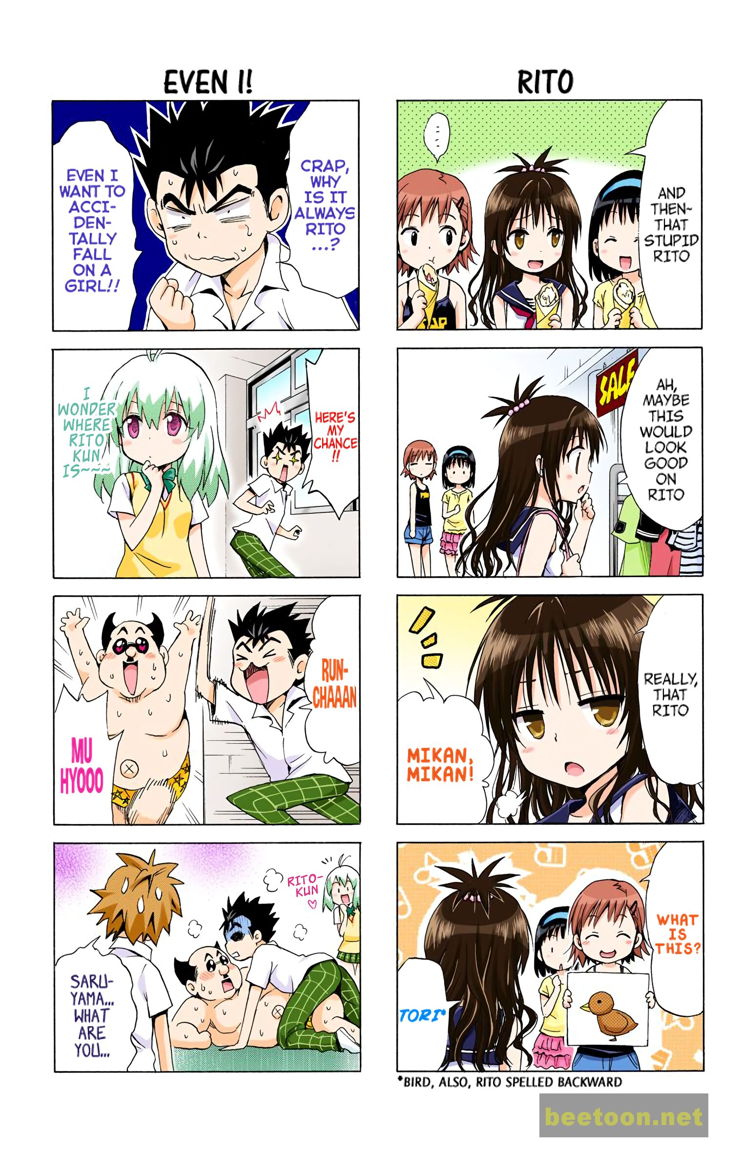 To LOVE-Ru Darkness - Full color Chapter 36 - HolyManga.Net