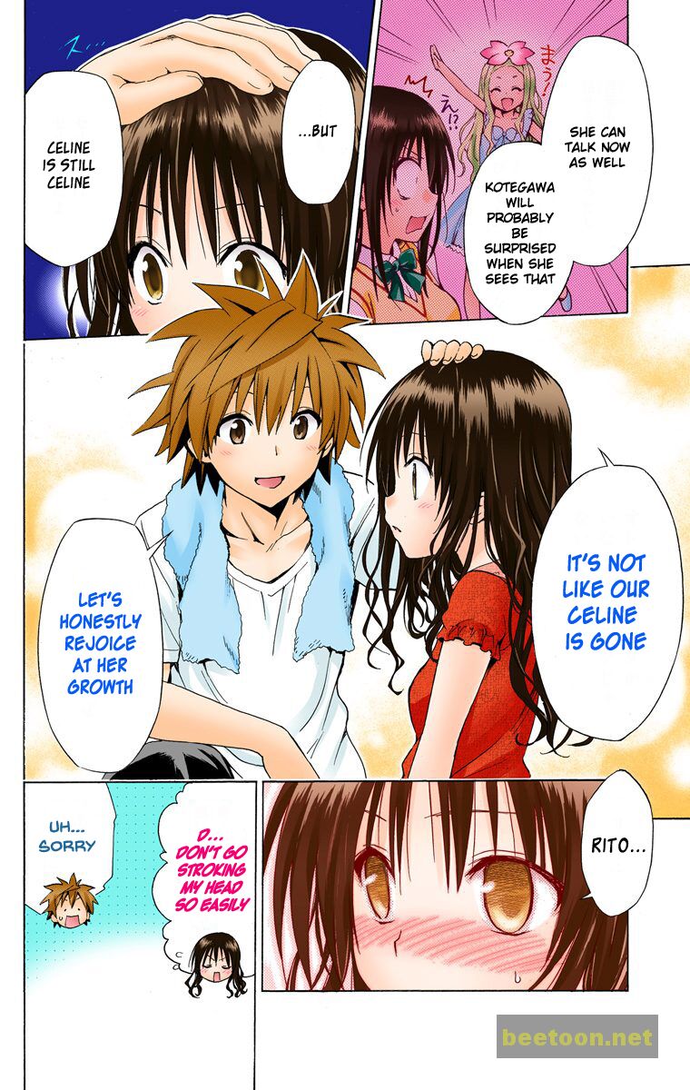 To LOVE-Ru Darkness - Full color Chapter 36 - HolyManga.Net