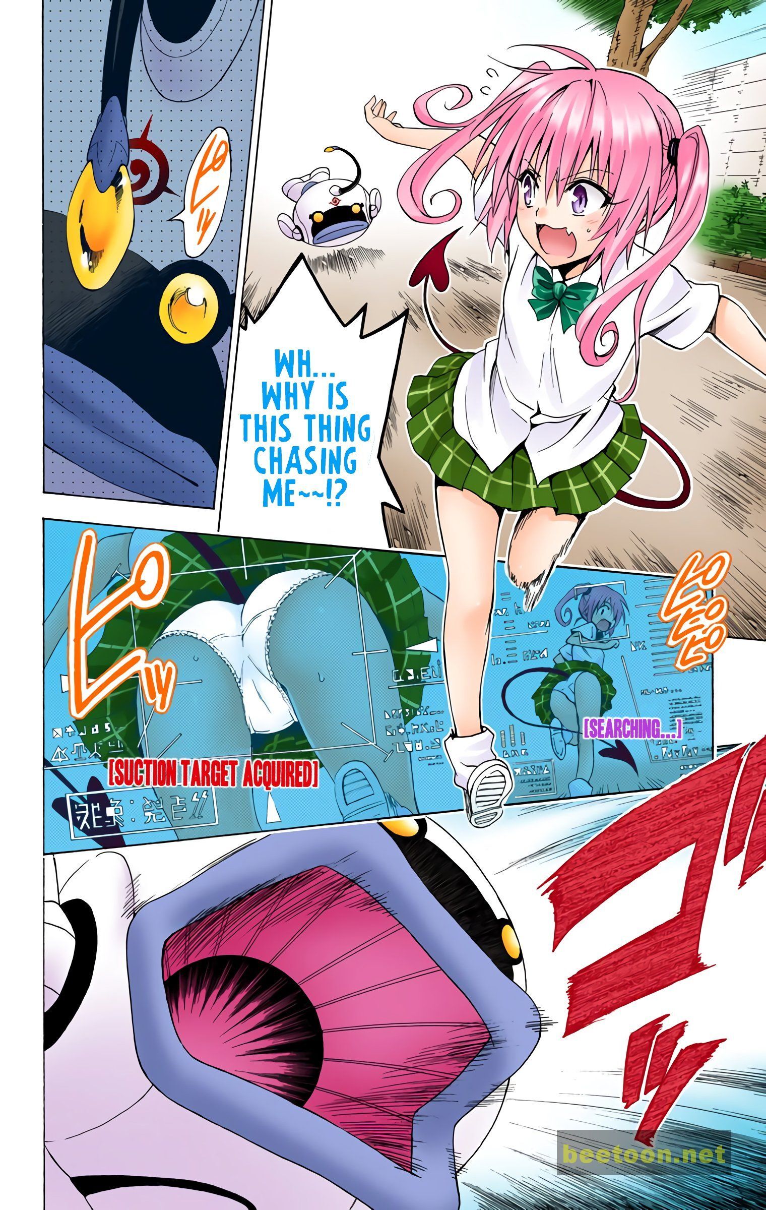 To LOVE-Ru Darkness - Full color Chapter 36 - HolyManga.Net