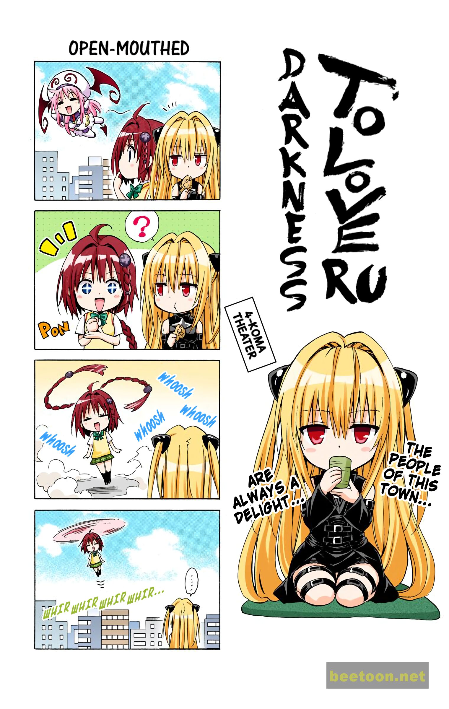 To LOVE-Ru Darkness - Full color Chapter 36 - HolyManga.Net