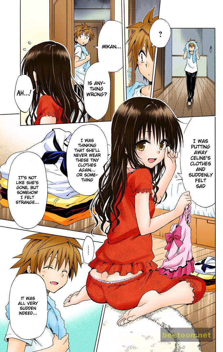 To LOVE-Ru Darkness - Full color Chapter 36 - HolyManga.Net