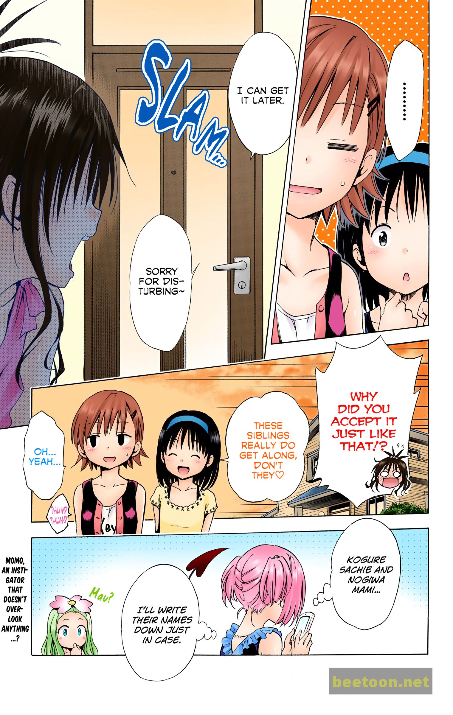 To LOVE-Ru Darkness - Full color Chapter 36 - HolyManga.Net