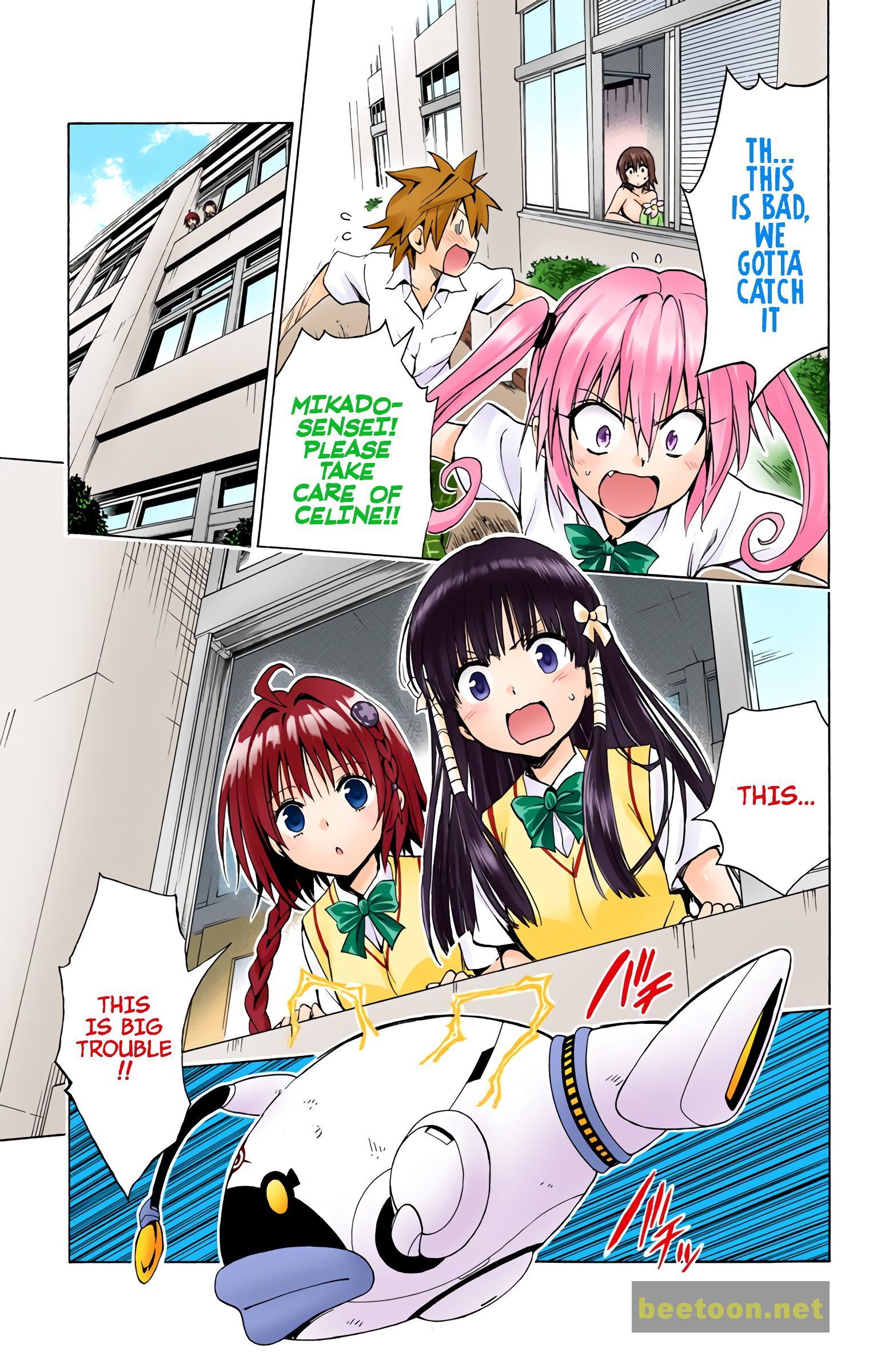 To LOVE-Ru Darkness - Full color Chapter 36 - HolyManga.Net