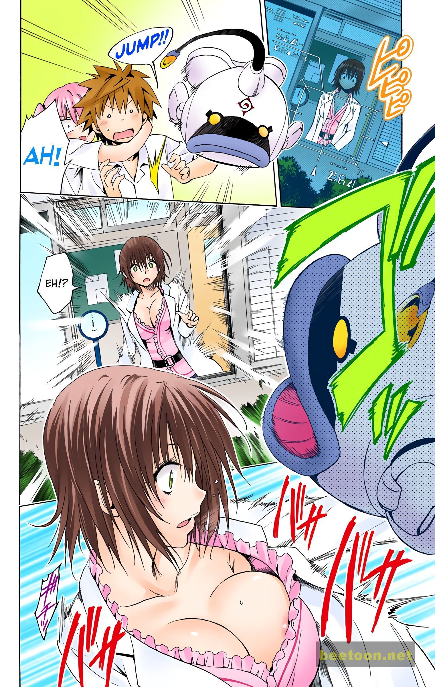 To LOVE-Ru Darkness - Full color Chapter 36 - HolyManga.Net