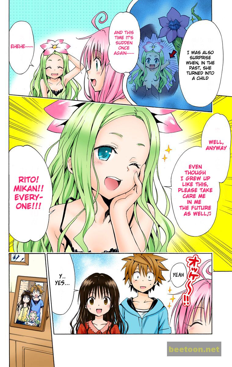 To LOVE-Ru Darkness - Full color Chapter 36 - HolyManga.Net