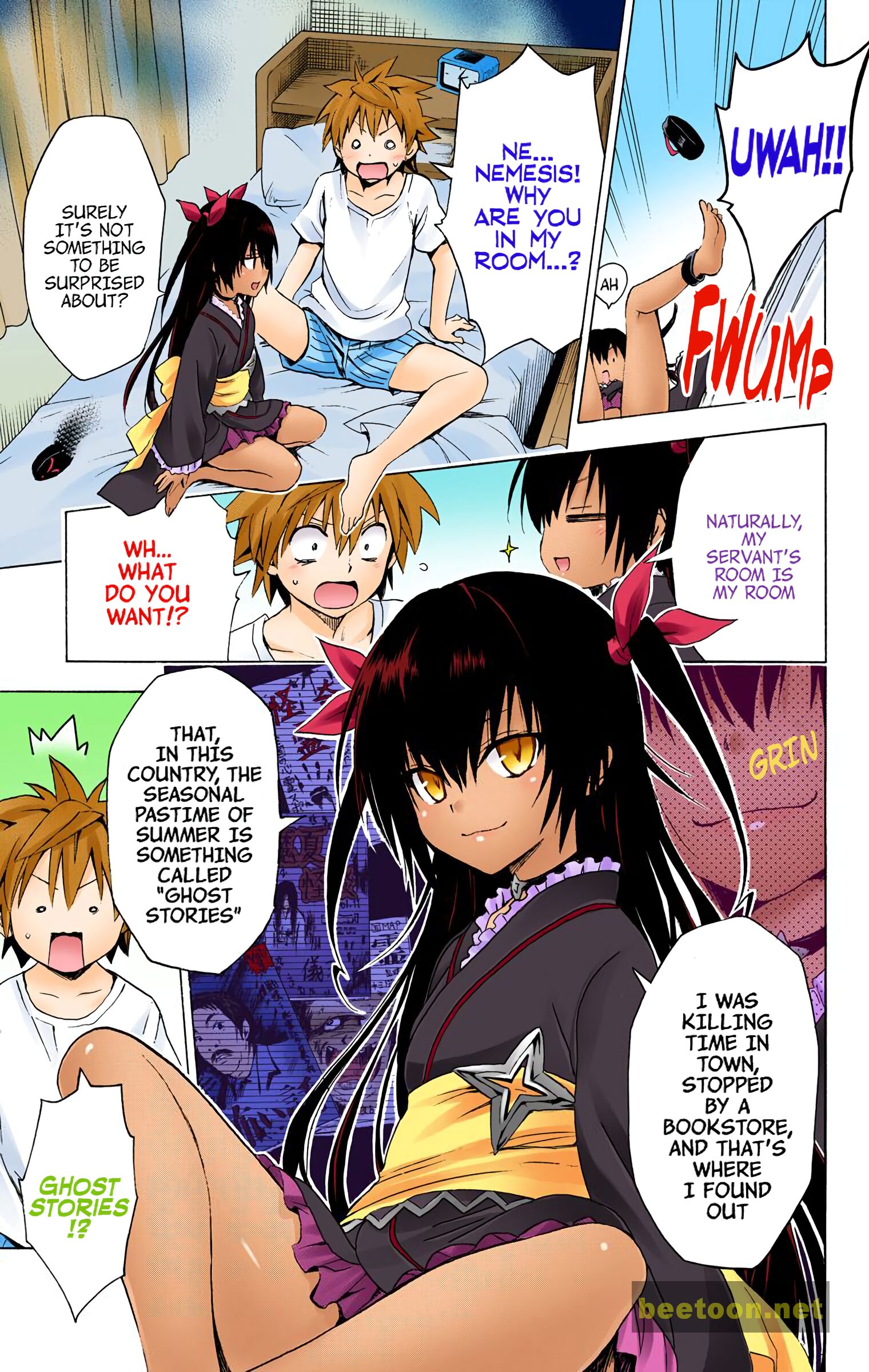 To LOVE-Ru Darkness - Full color Chapter 36 - HolyManga.Net